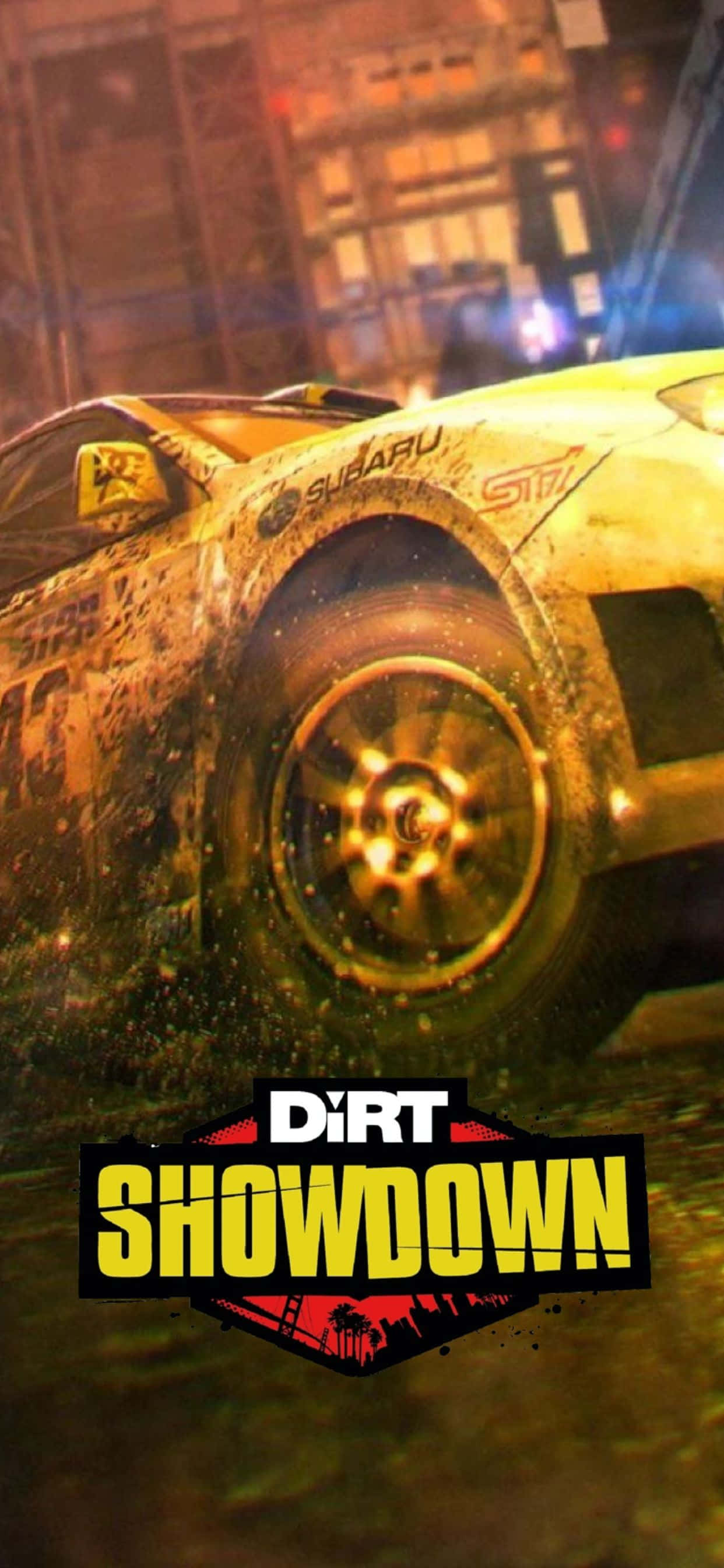 dirt showdown pc pc-peli Taustakuvat