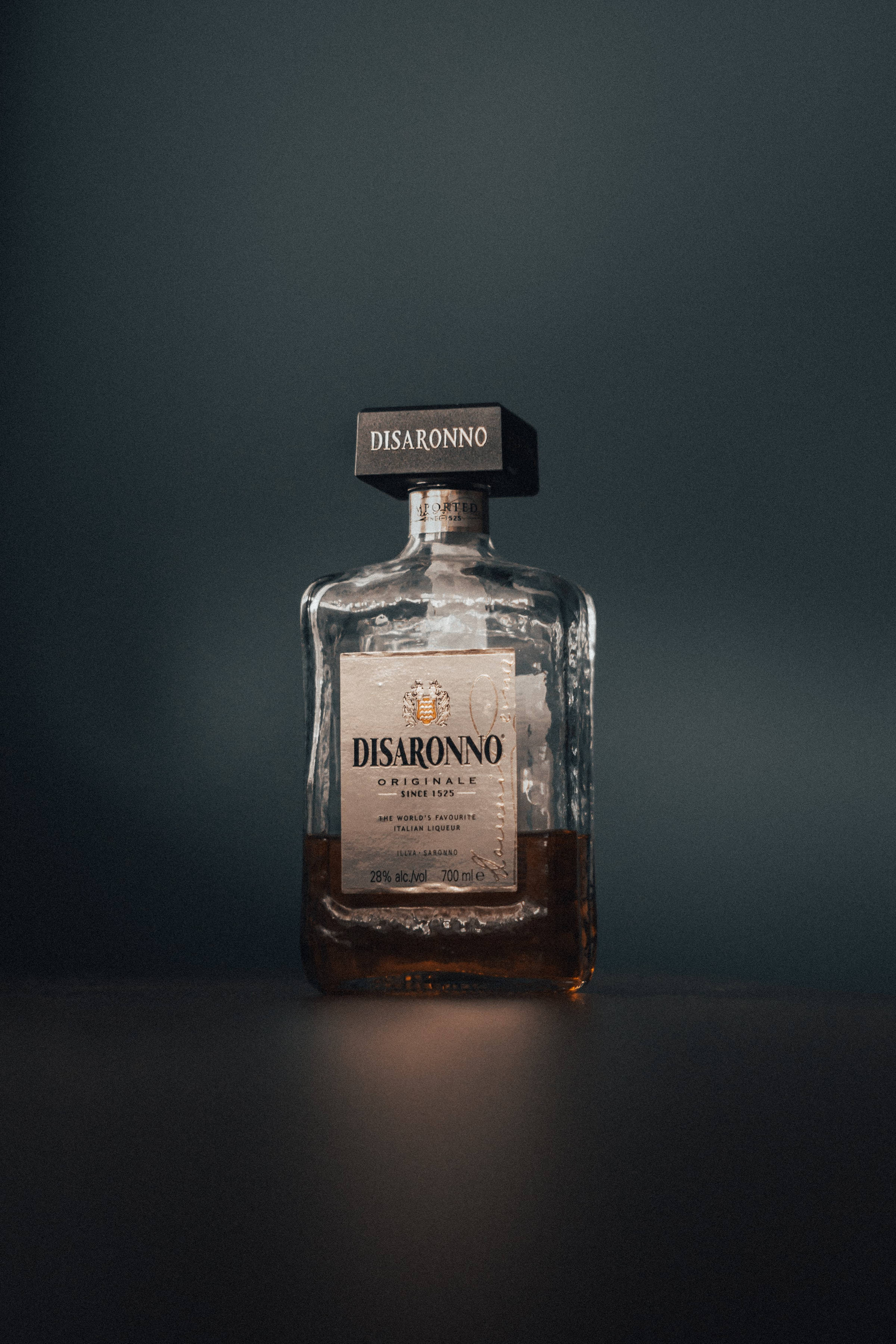 Disaronno-viskipullon Taustakuvat