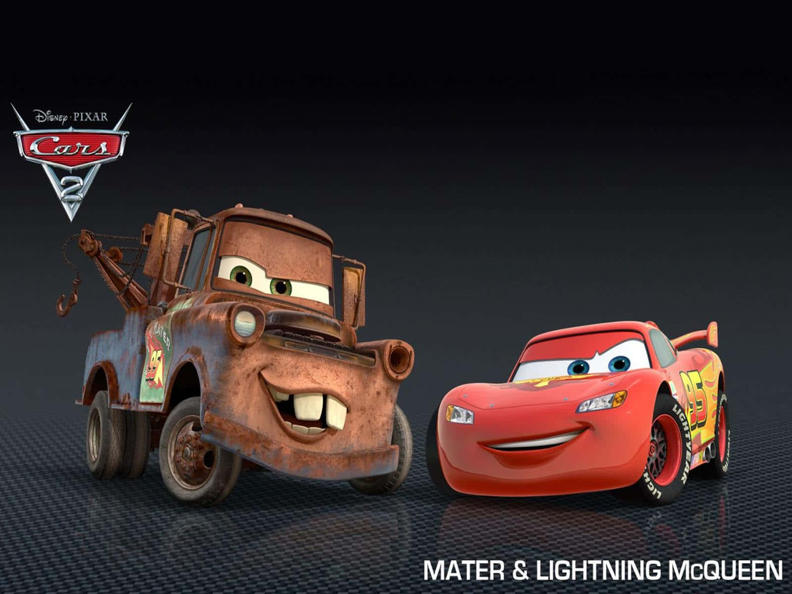 Disney Cars - Salama McQueen ja Matt McQueen Taustakuvat