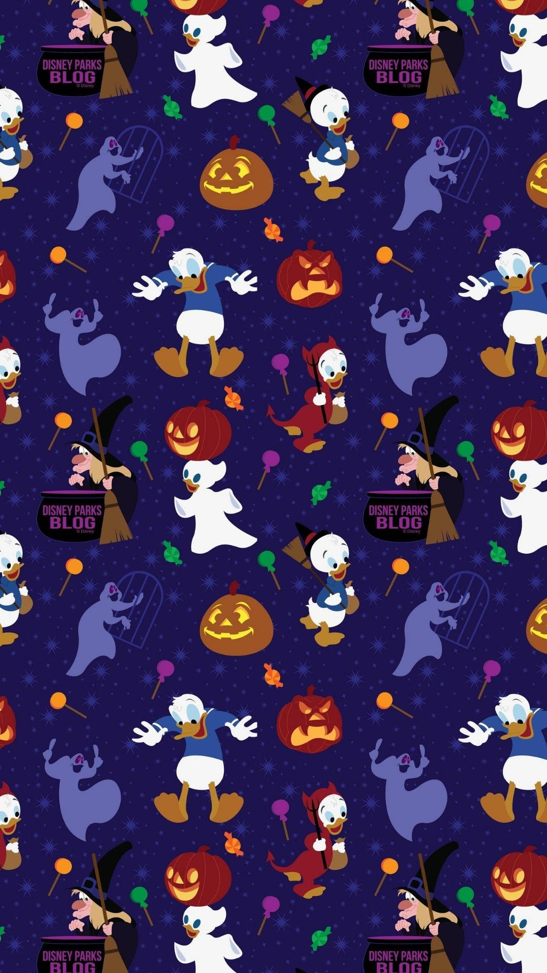 Disney-piirros Ankroniekka Halloween Taustakuvat