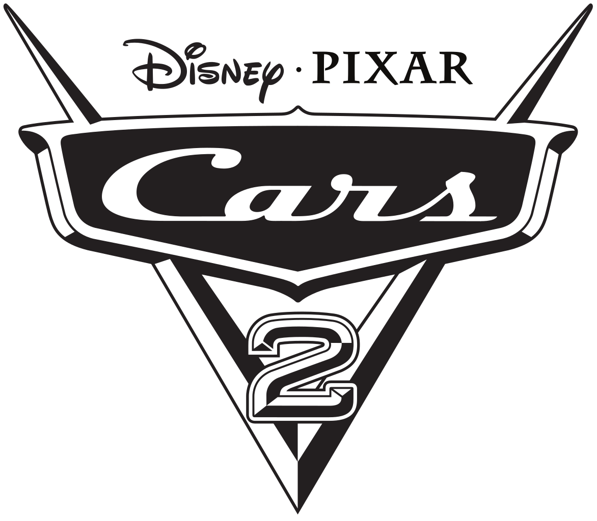 Disney Pixar Cars2 -logo Taustakuvat