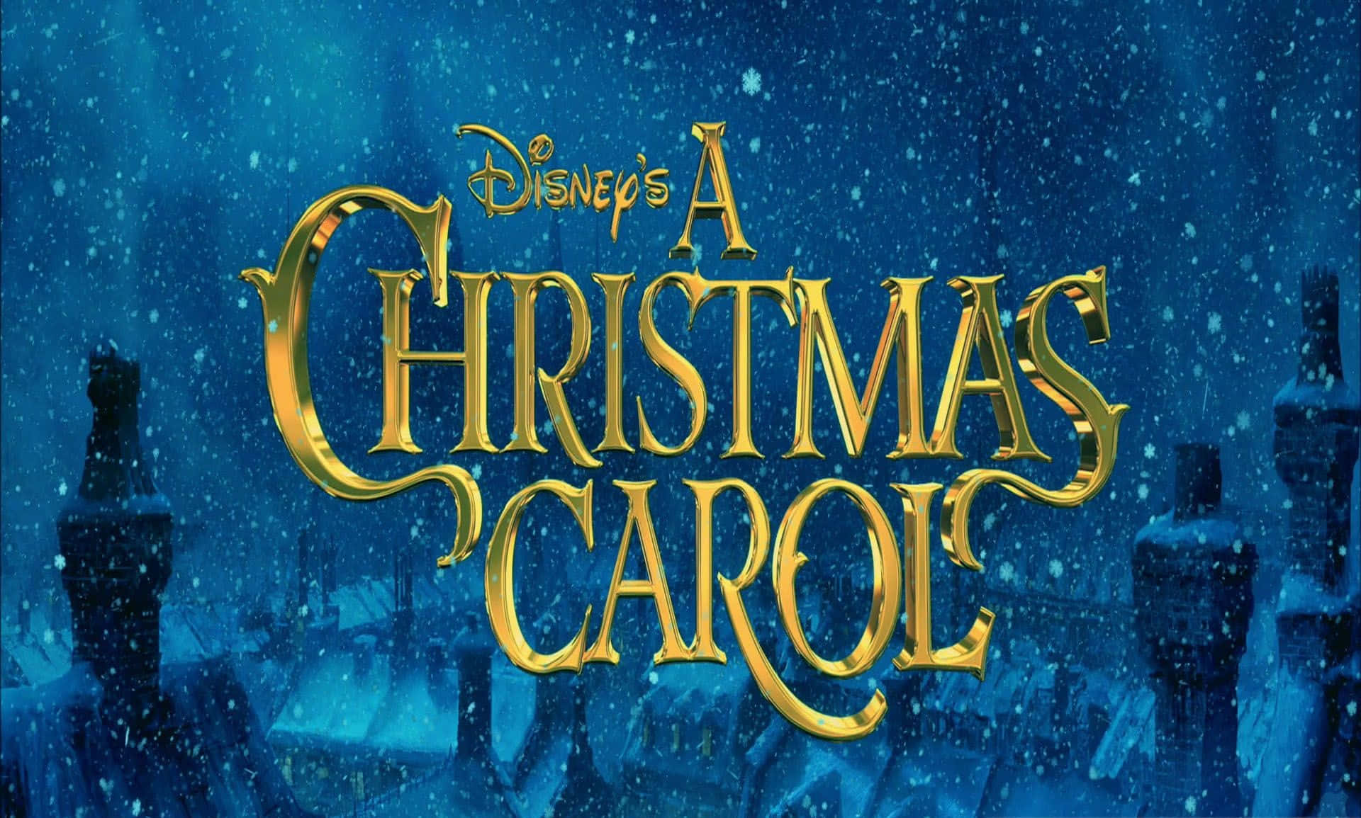 Disneyn Joululaulun otsikko Taustakuvat