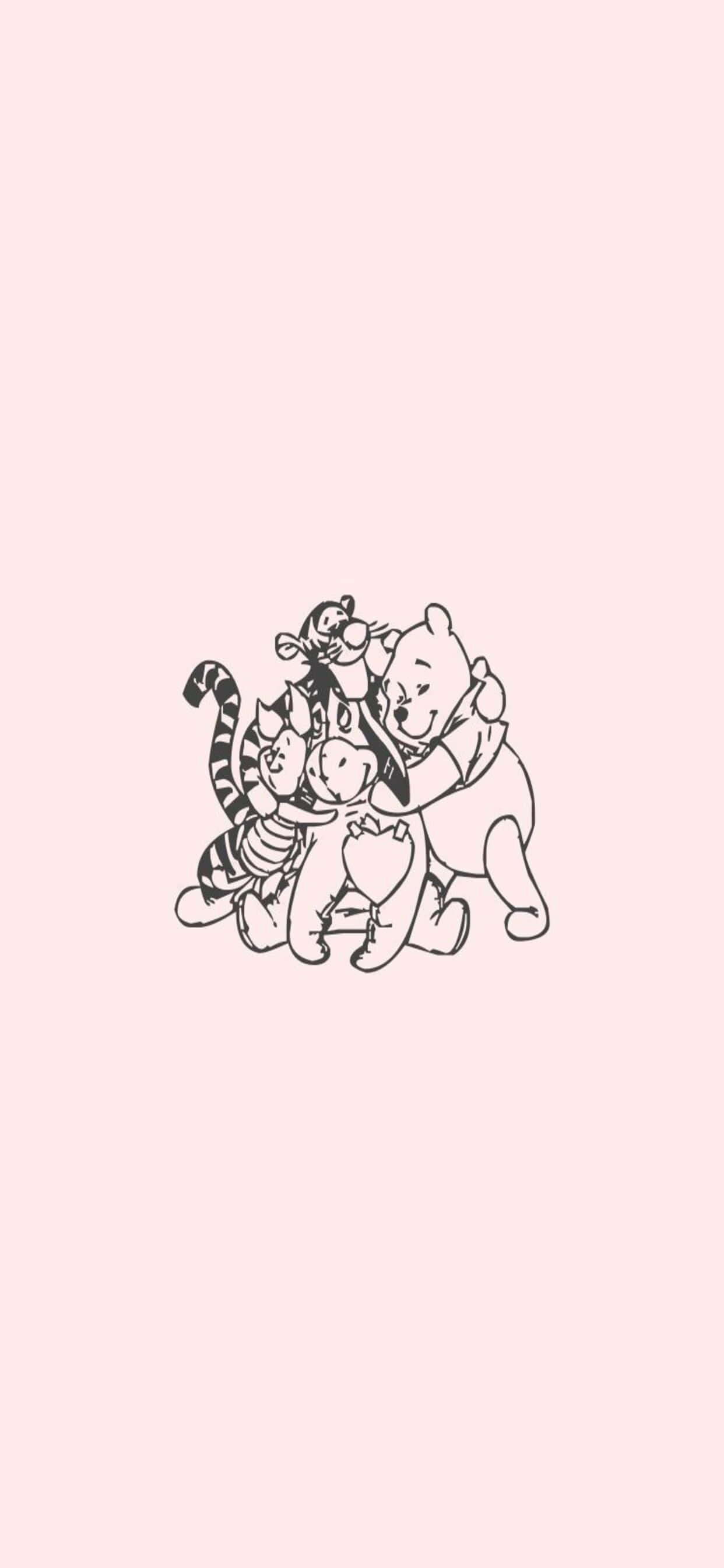 Disneyn värikäs taika iPhone Xs Maxilla Taustakuvat