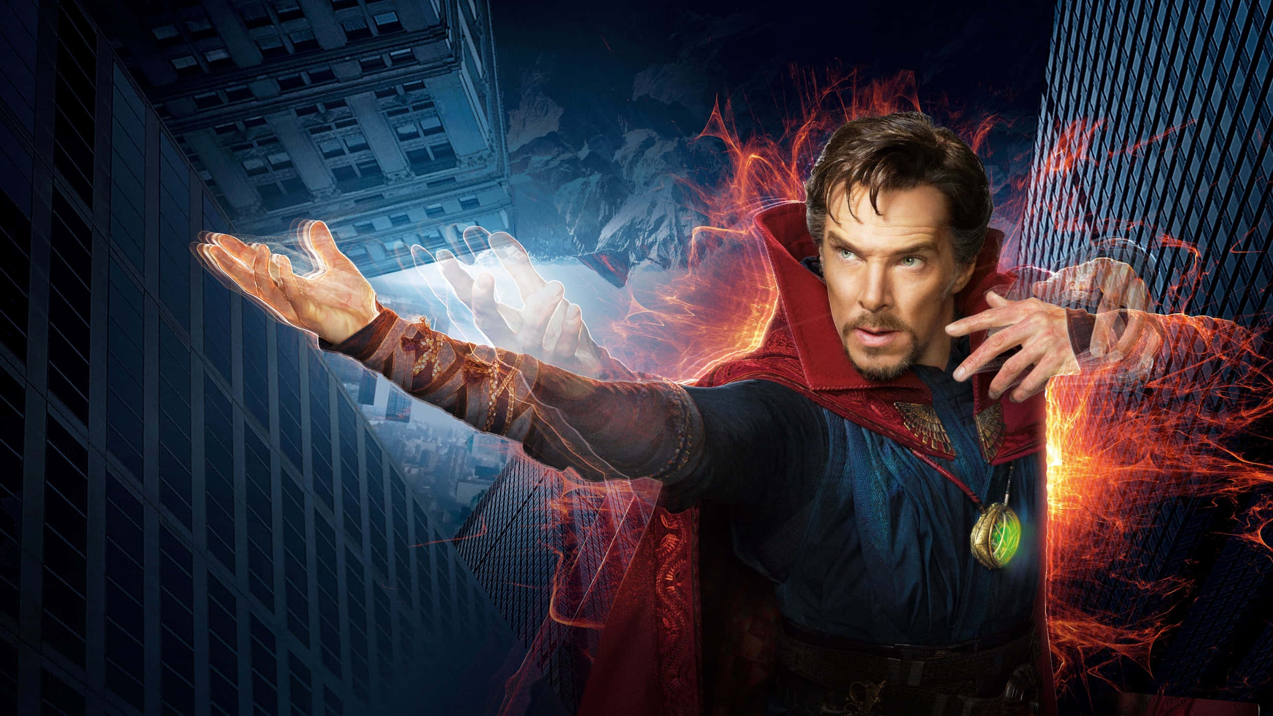 Doctor Strange 2 Doctor Strange Punainen Estetiikka Taustakuvat