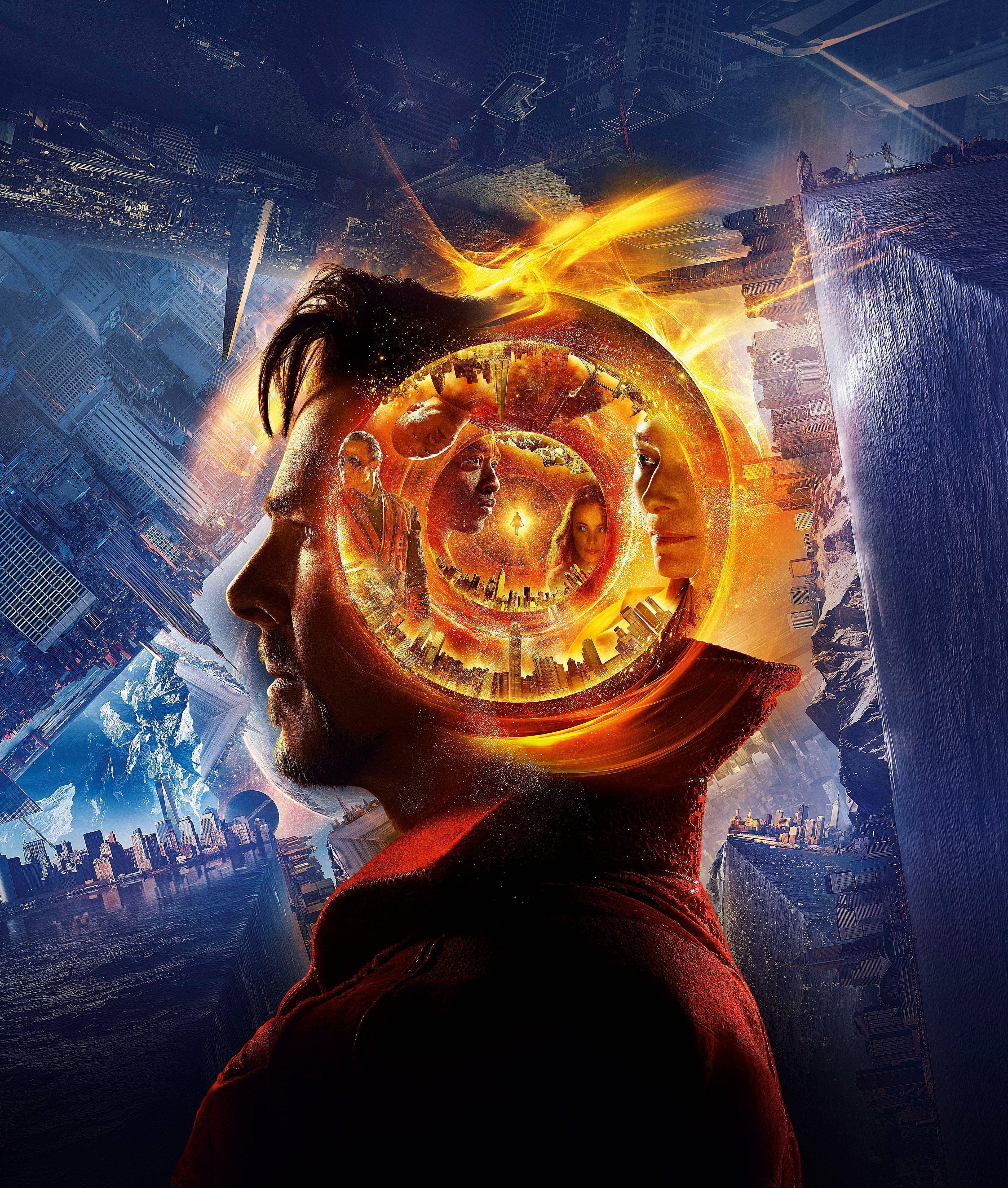 Doctor Strange -peilidimensiotaide Taustakuvat