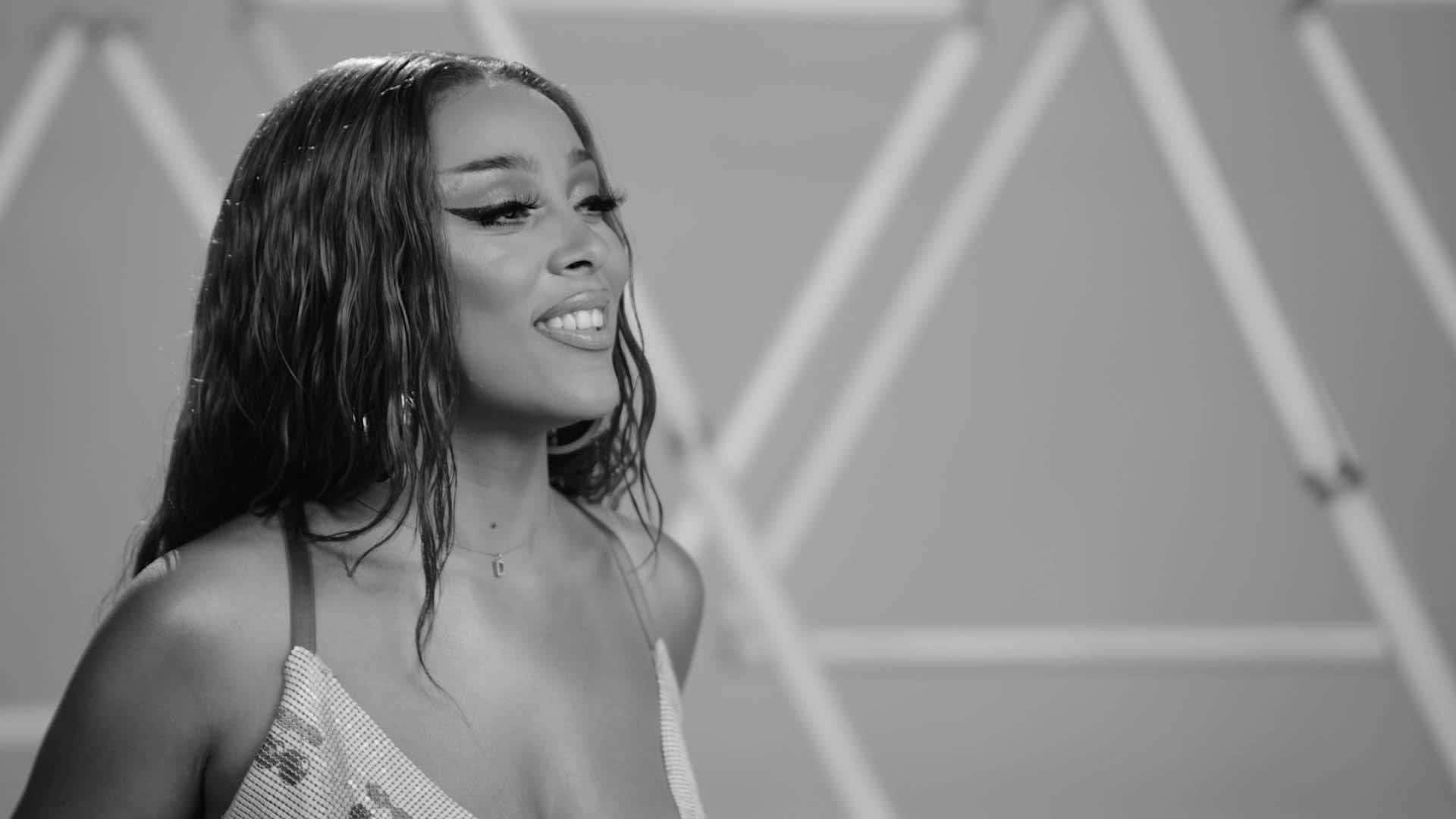 Doja Cat Seksikäs Musta Nainen Taustakuvat