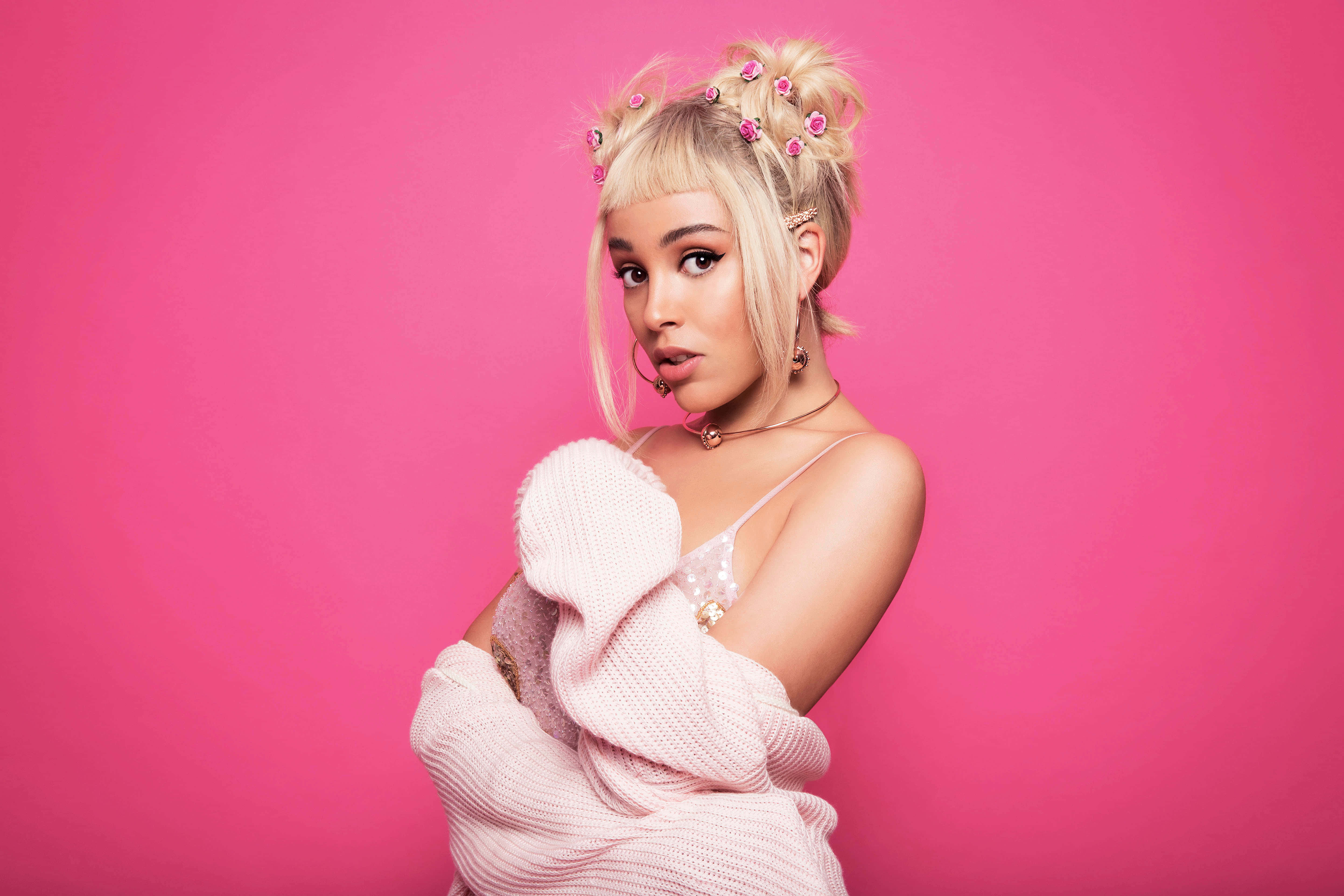 Doja Cat Tavoittelee Tähteyttä Taustakuvat