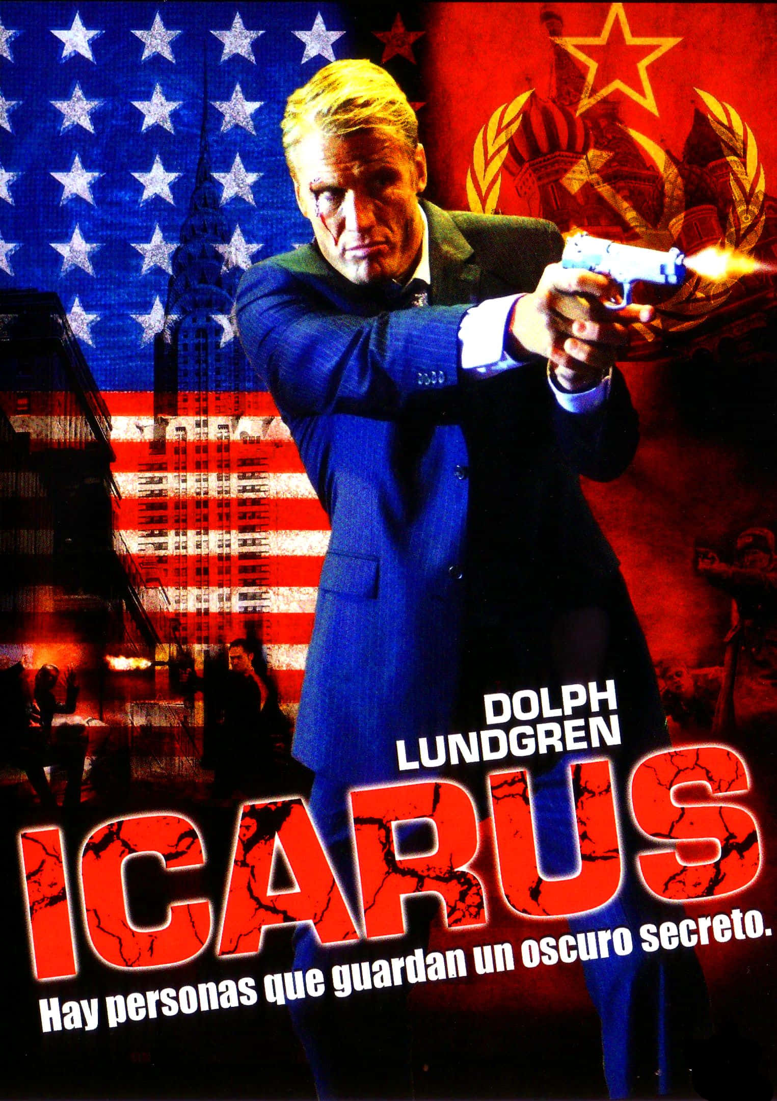 Dolph Lundgren toiminnassa Taustakuvat