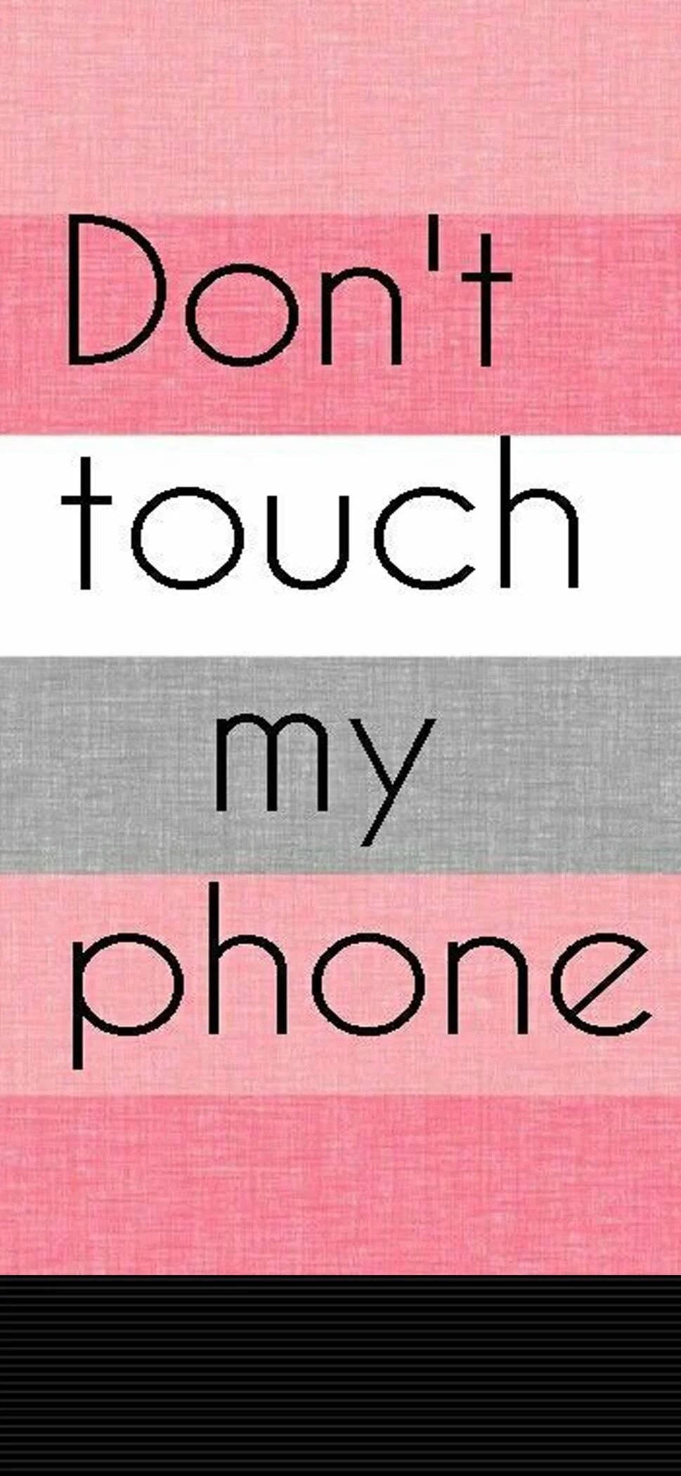 Don't Touch My Phone Pinkit raidat Taustakuvat