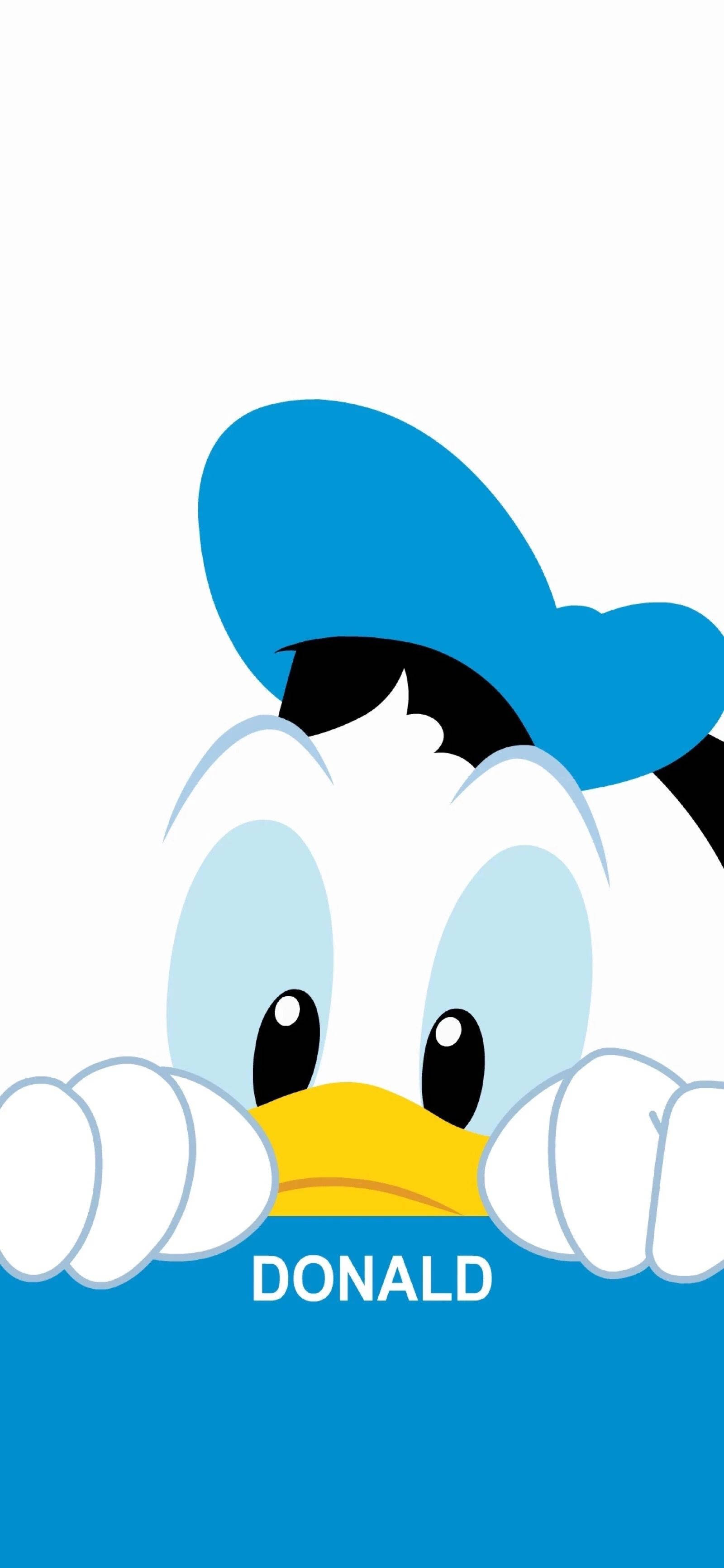 Donald Duck top iPhone Taustakuvat