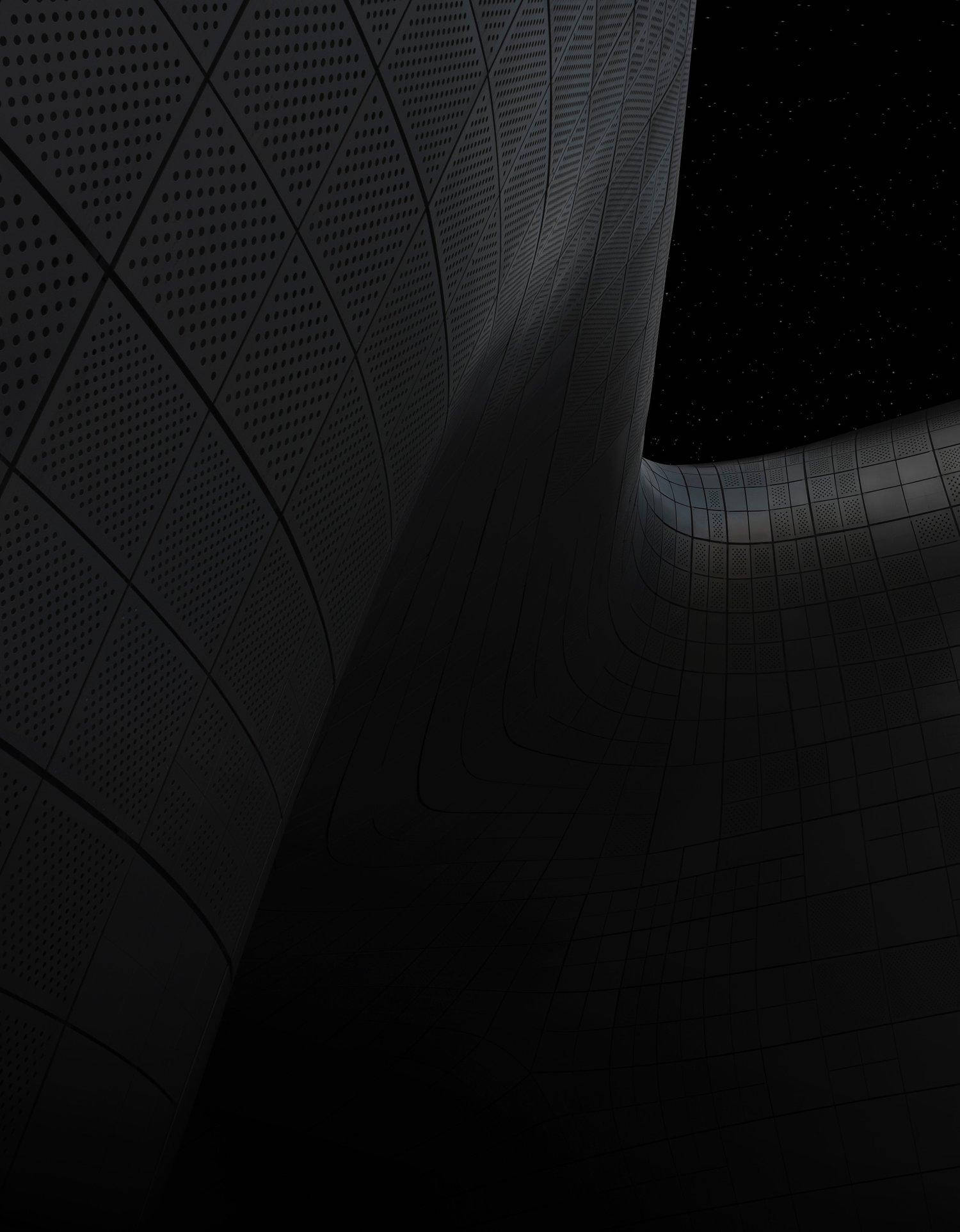 Dongdaemun Design Plaza Tumma Tila Taustakuvat