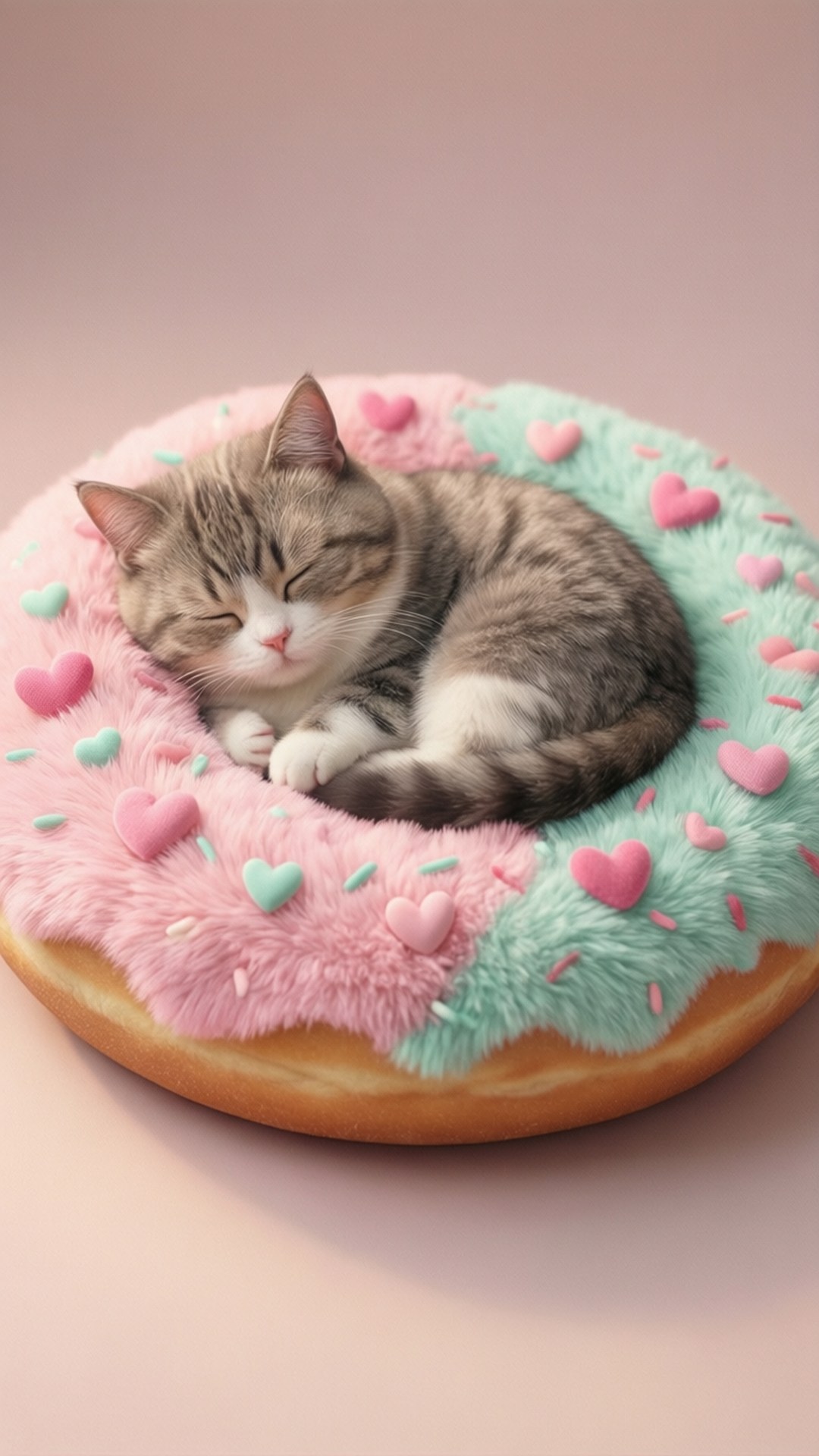Donitsisänky Pusheen Taustakuvat