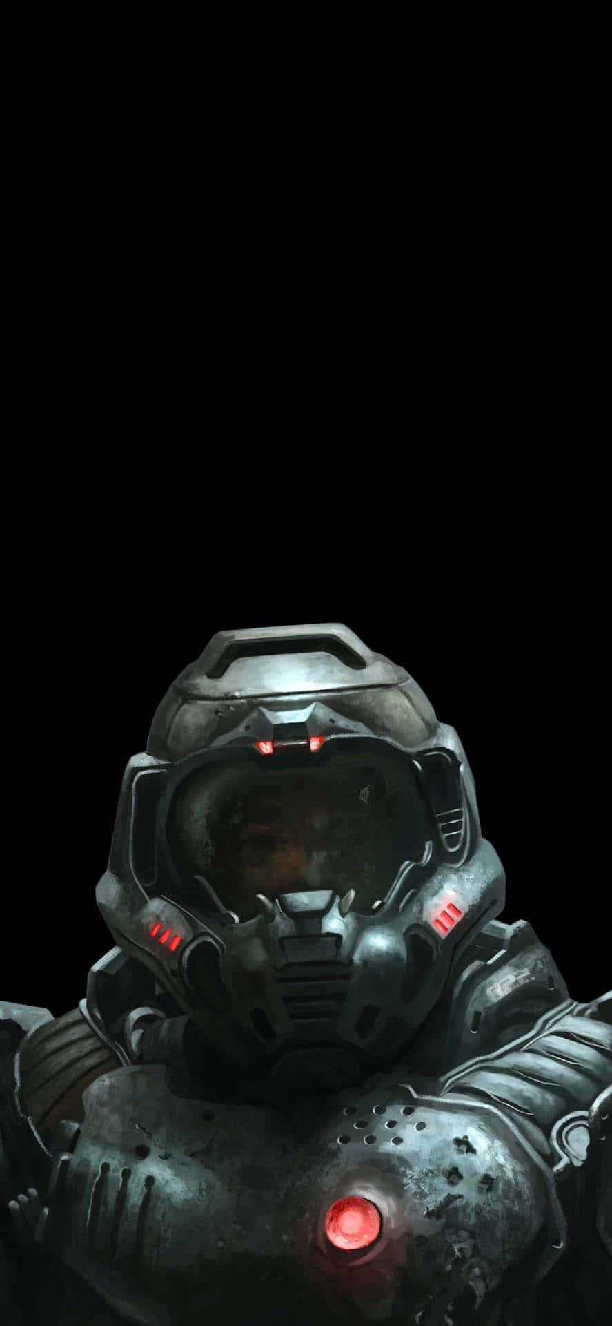 Doom Eternal Pixel 3xl Doom Guy -taustakuva Taustakuvat