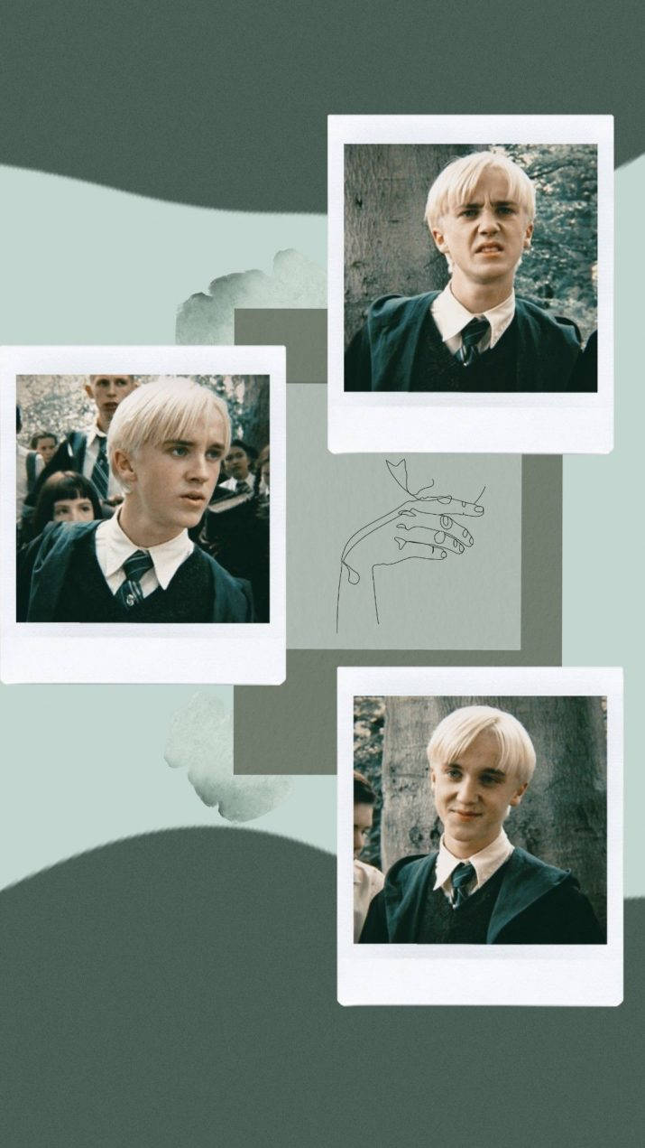 Draco Malfoy Polaroid-estetiikka Taustakuvat