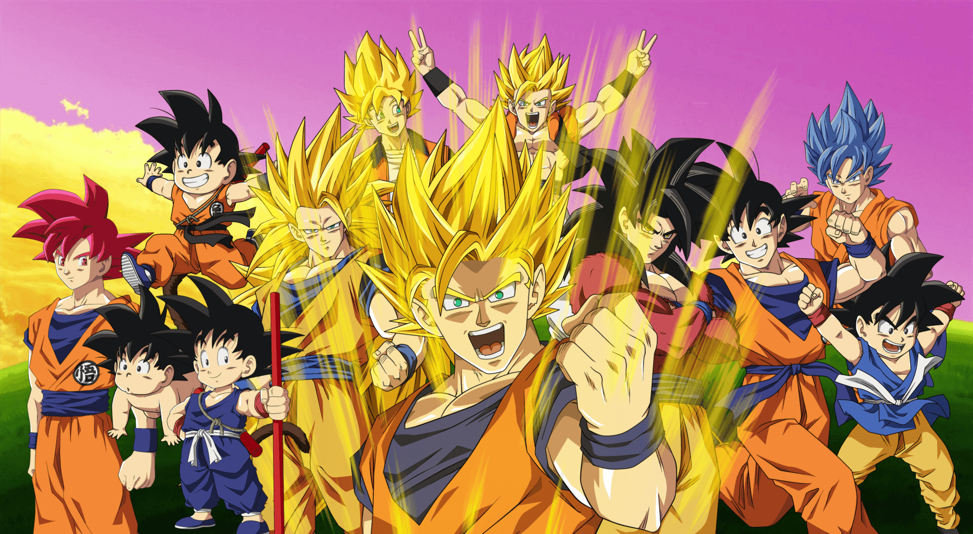 Dragon Ball Super 1920 x 1054 taustakuva Taustakuvat