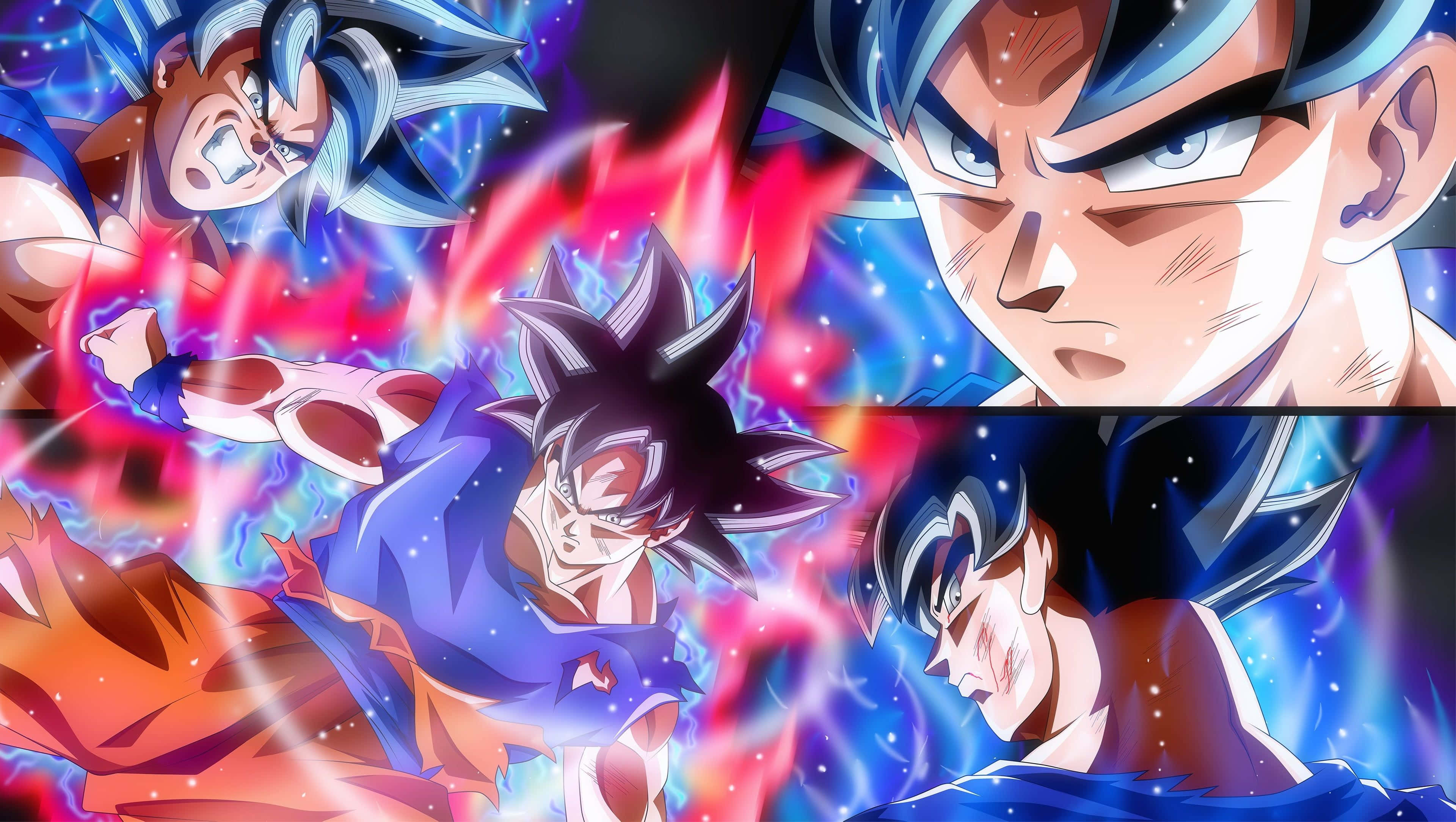 Dragon Ball Super -animekuva Taustakuvat