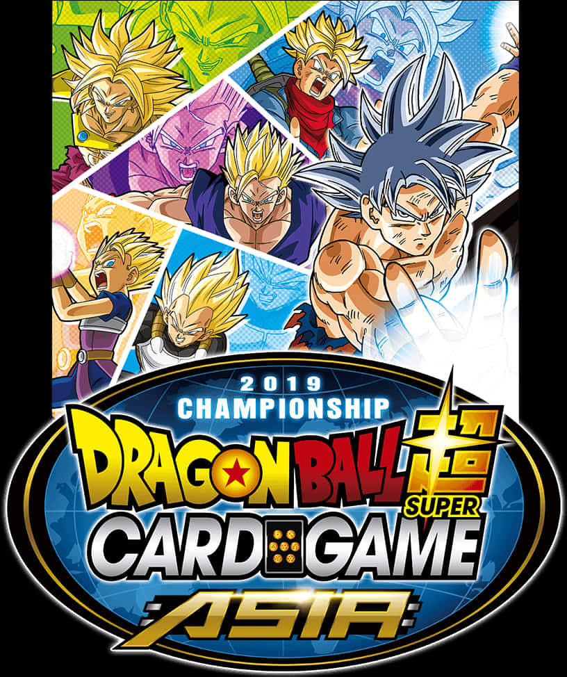 Dragon Ball Super -korttipelin Aasian mestaruuskilpailut 2019 Taustakuvat