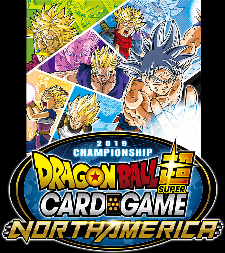 Dragon Ball Super -korttipelin Pohjois-Amerikan mestaruuskilpailut 2019 Taustakuvat