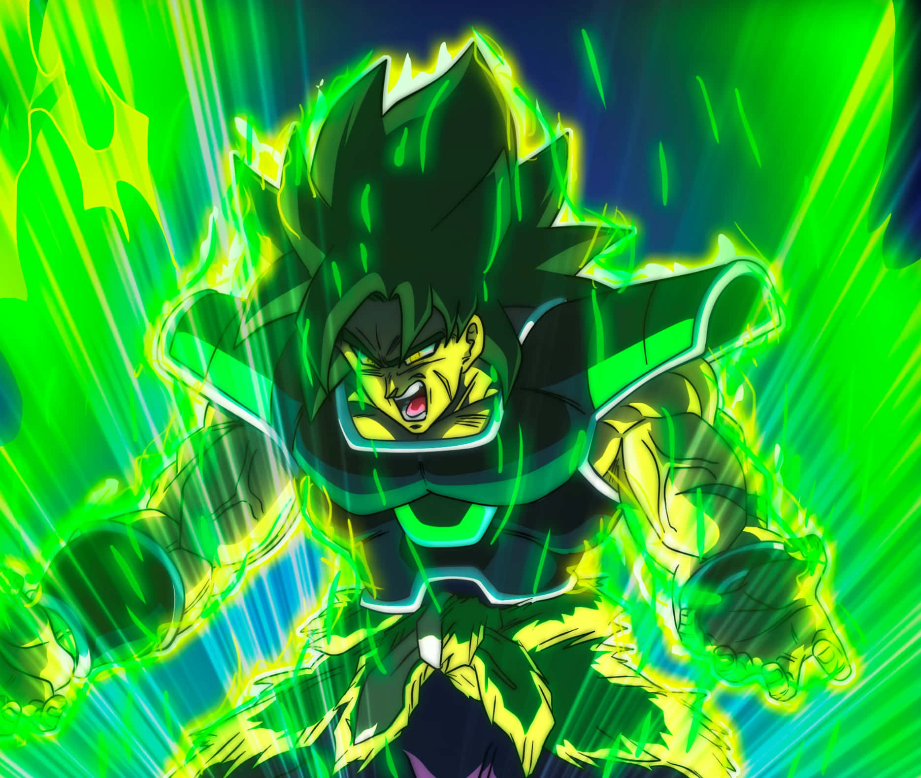 Dragon Ball Superin vahvin saiyalaisoturi - Broly Taustakuvat