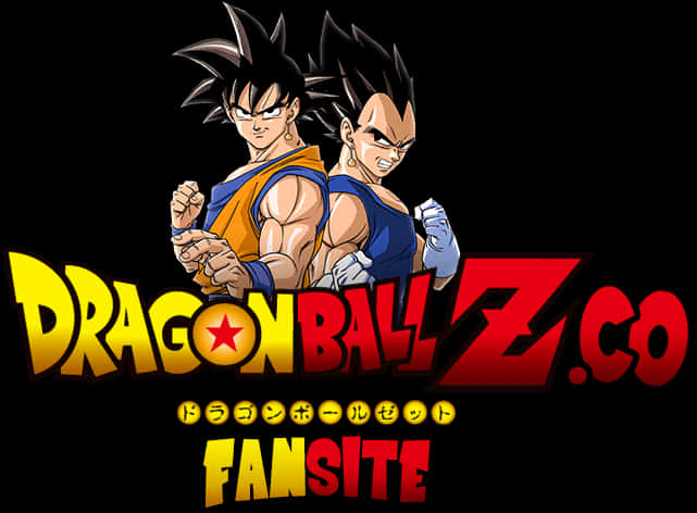 Dragon Ball Z Goku ja Vegeta Fanisivusto Taustakuvat