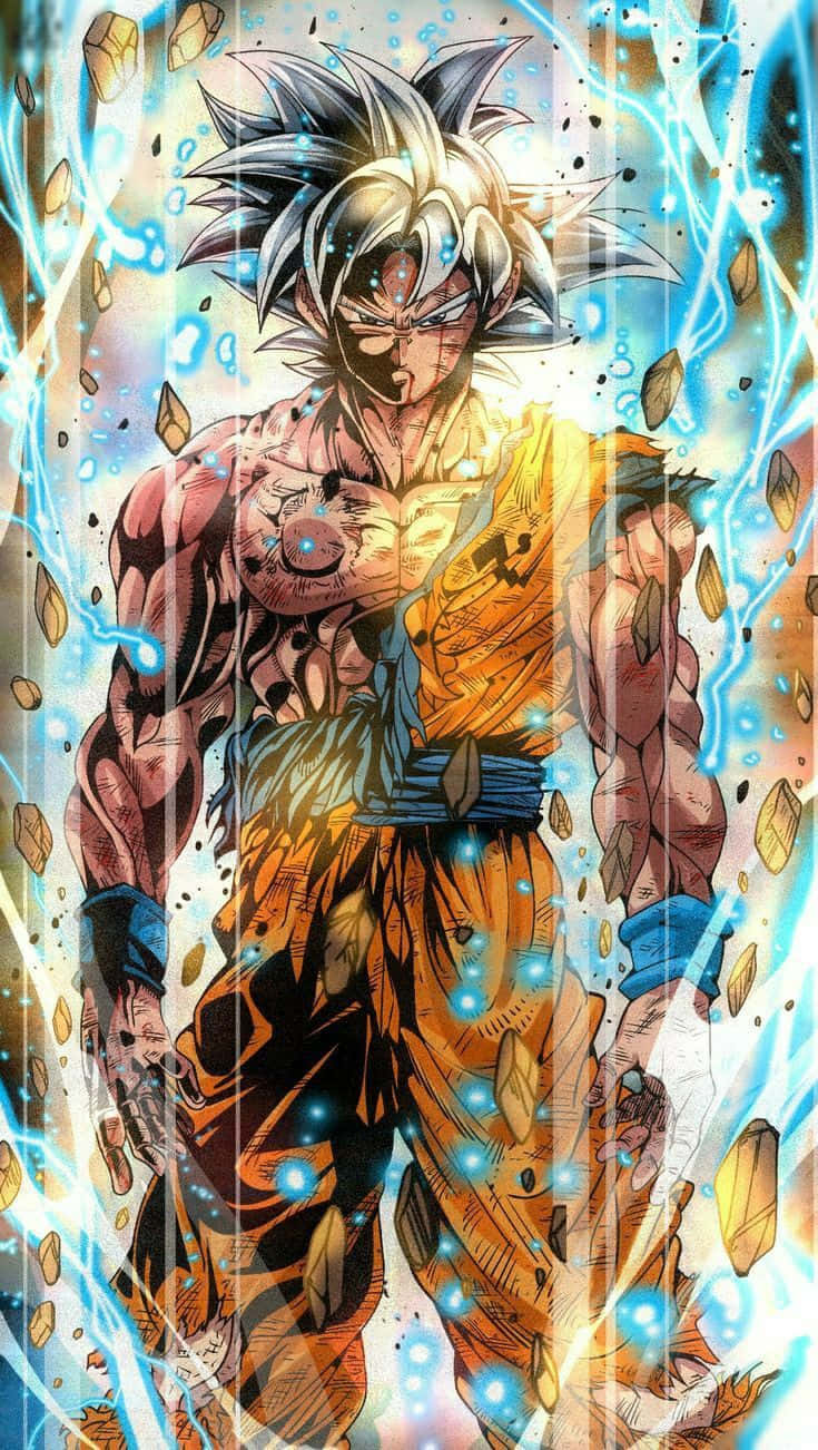 Dragon Ball Z Goku -kuva Taustakuvat