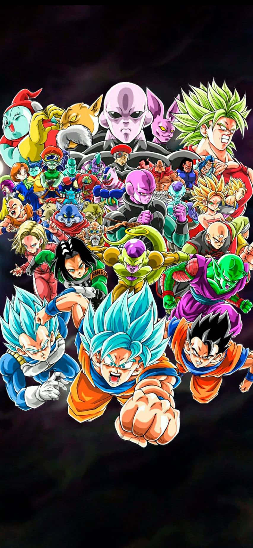 Dragon Ball Z -hahmokuva Taustakuvat