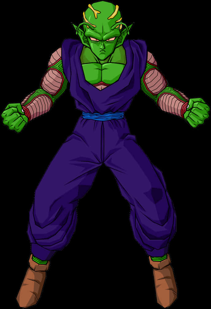 Dragon Ball Z Piccolo-valmiusasento Taustakuvat