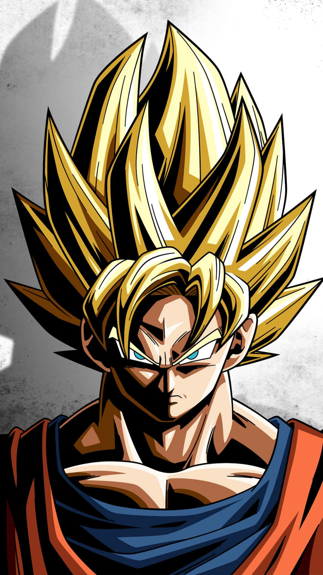 Dragon Ball Z -puhelimen teemanäyttö Taustakuvat