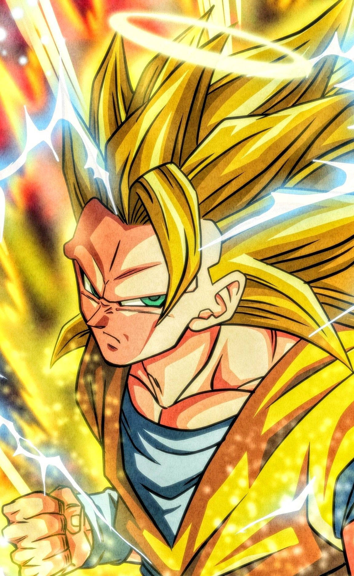 dragon ball z saiyan saiyan saiyan saiyan sai Taustakuvat