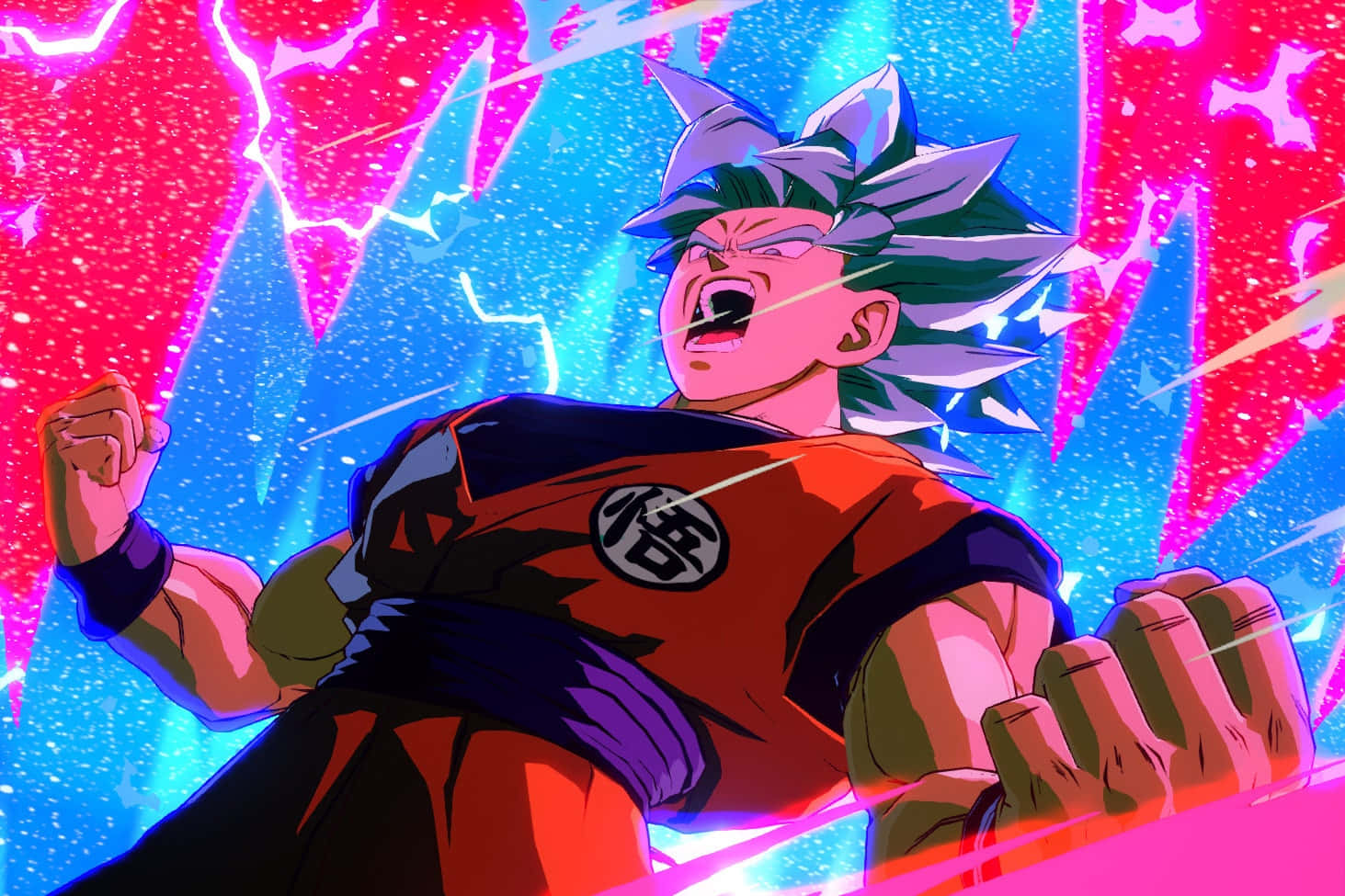 Dragon Ball Z Vaikeasti Tavoitettava Taide Taustakuvat