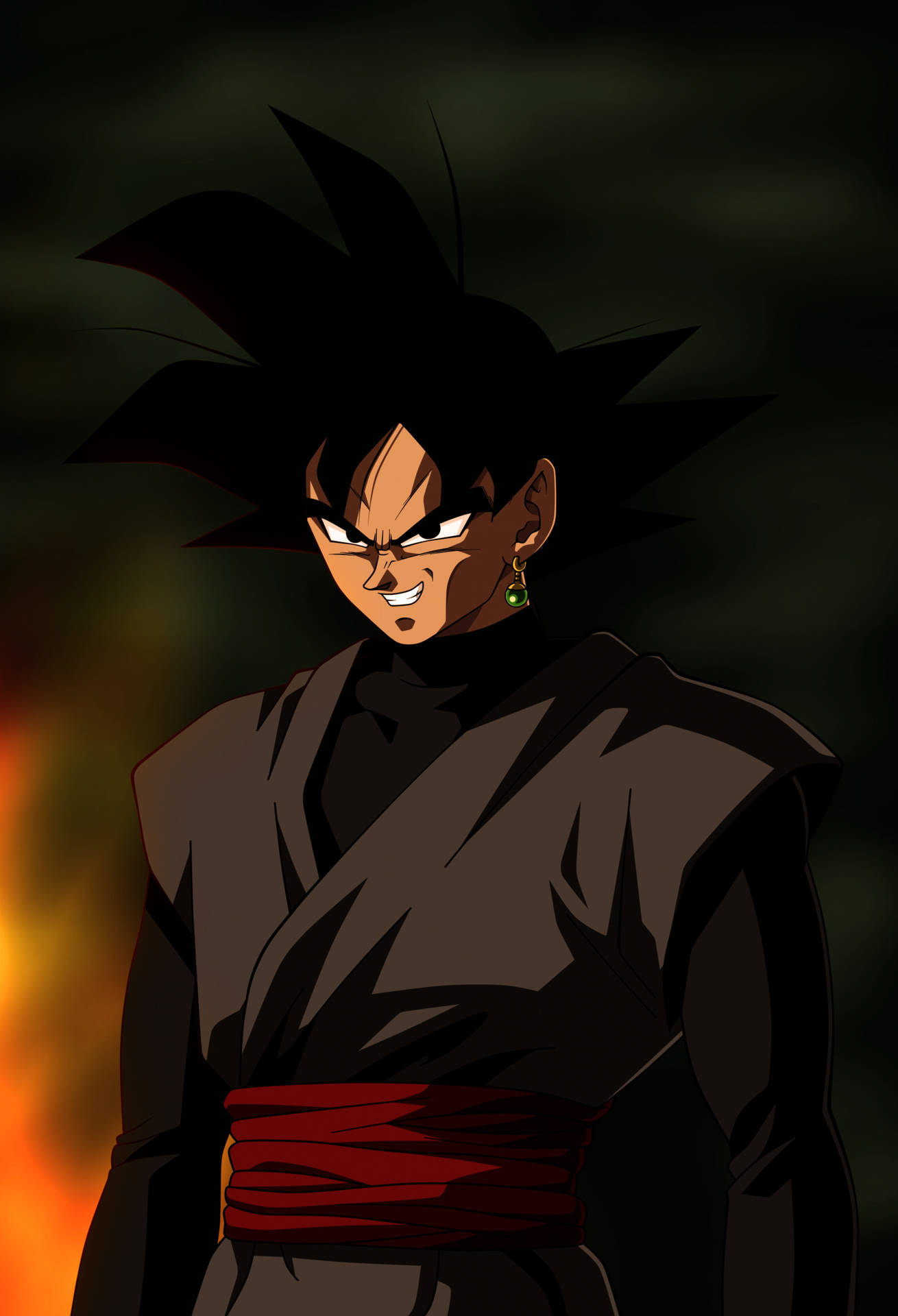 Dragon Ball Zamasu Black Goku Estetiikka Taustakuvat