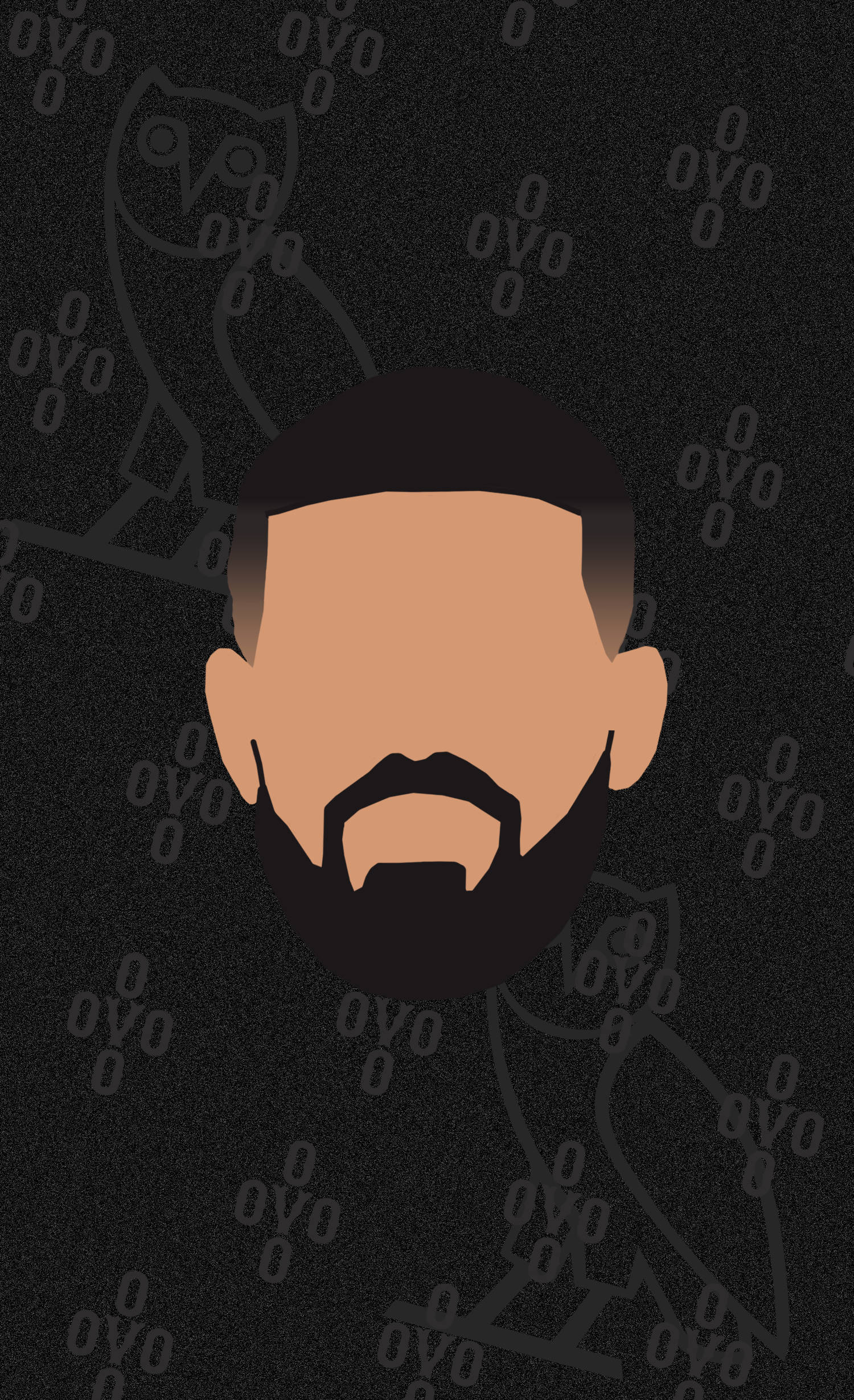 Drake vektoritaideteos Taustakuvat