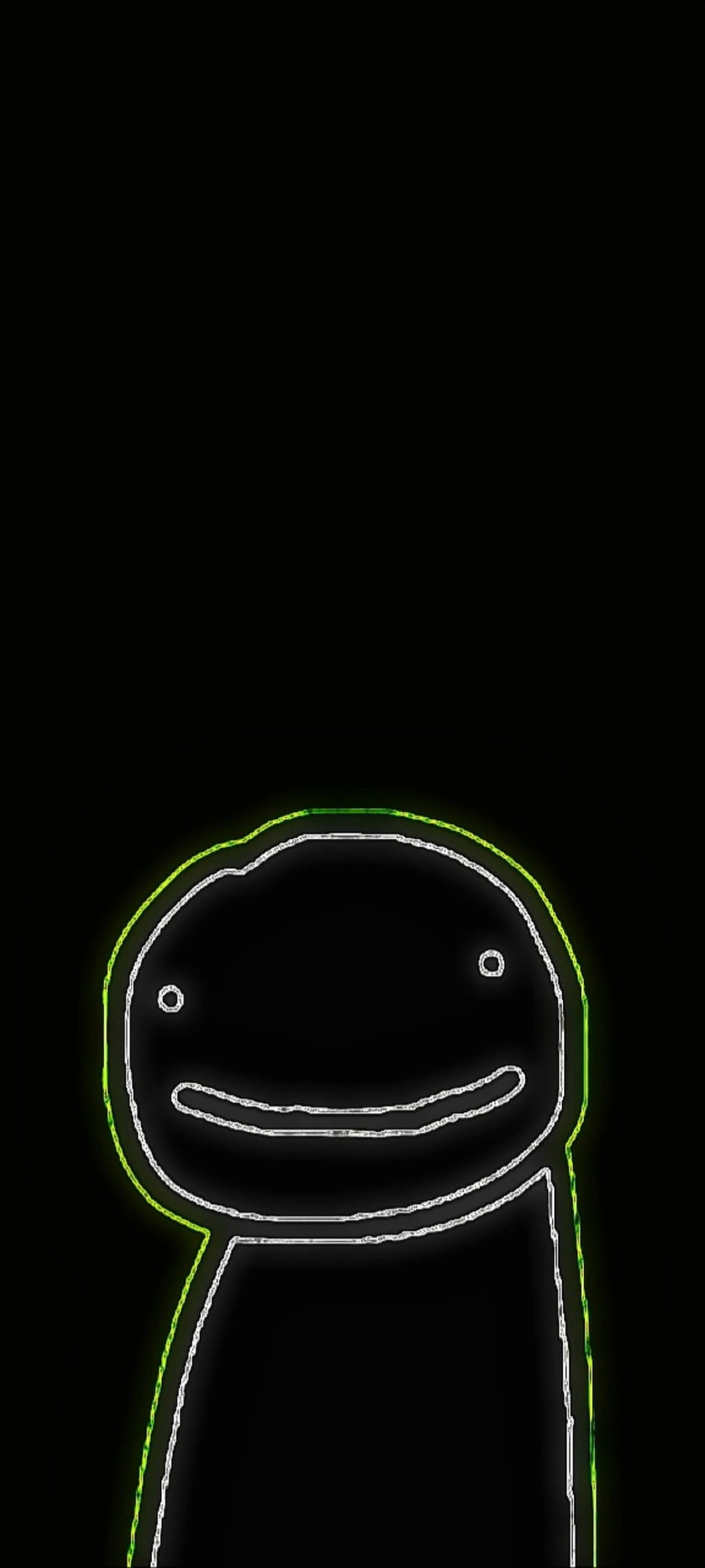 Dream SMP -hehkuva pimeä avatar Taustakuvat