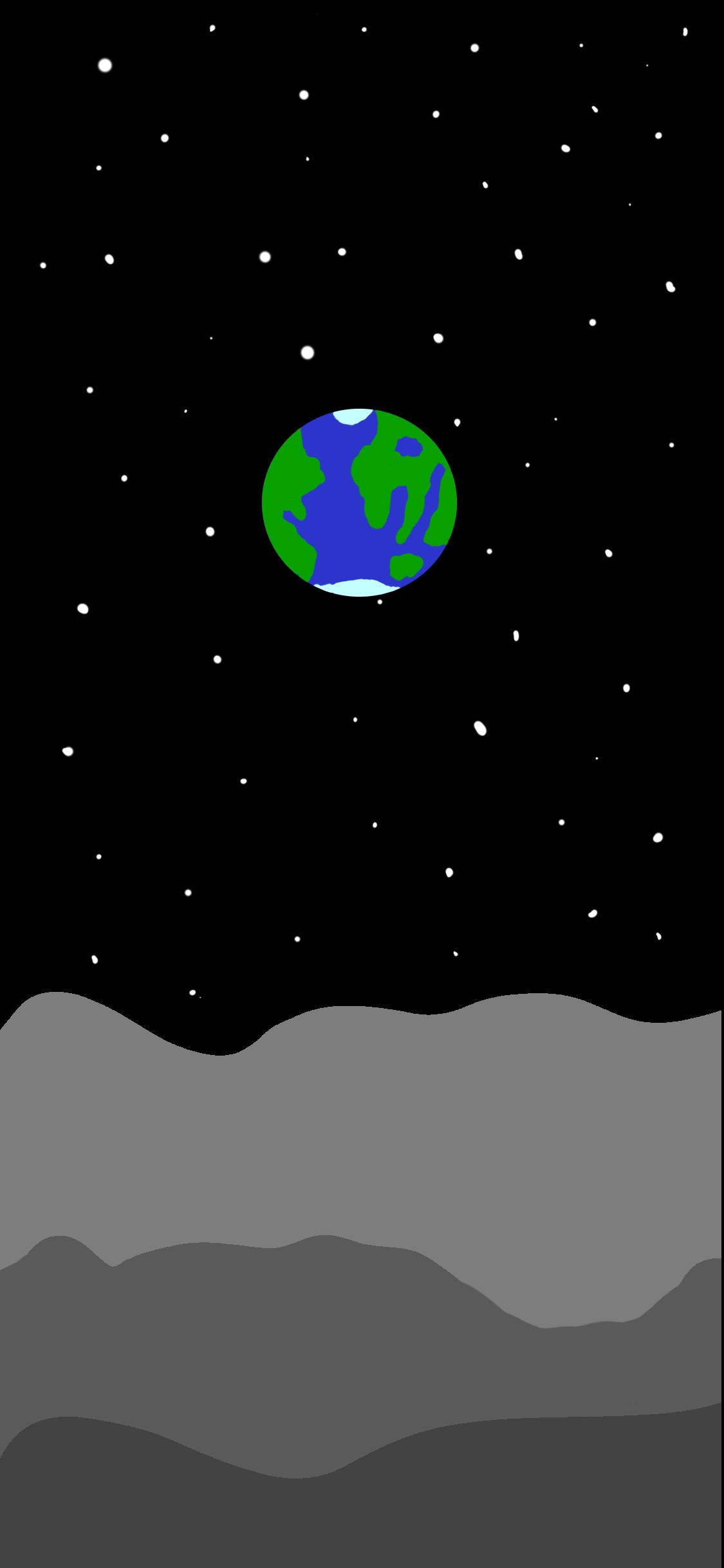 Drippy Earth In Space Taustakuvat