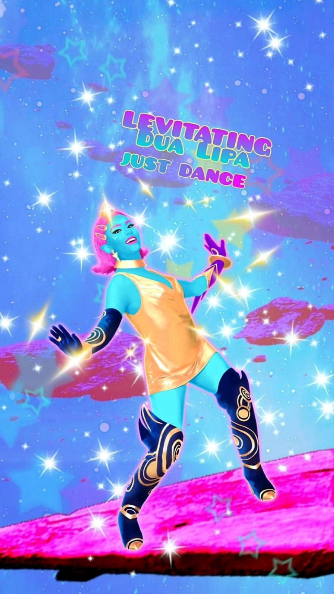 Dua Lipa Just Dance -peli Taustakuvat