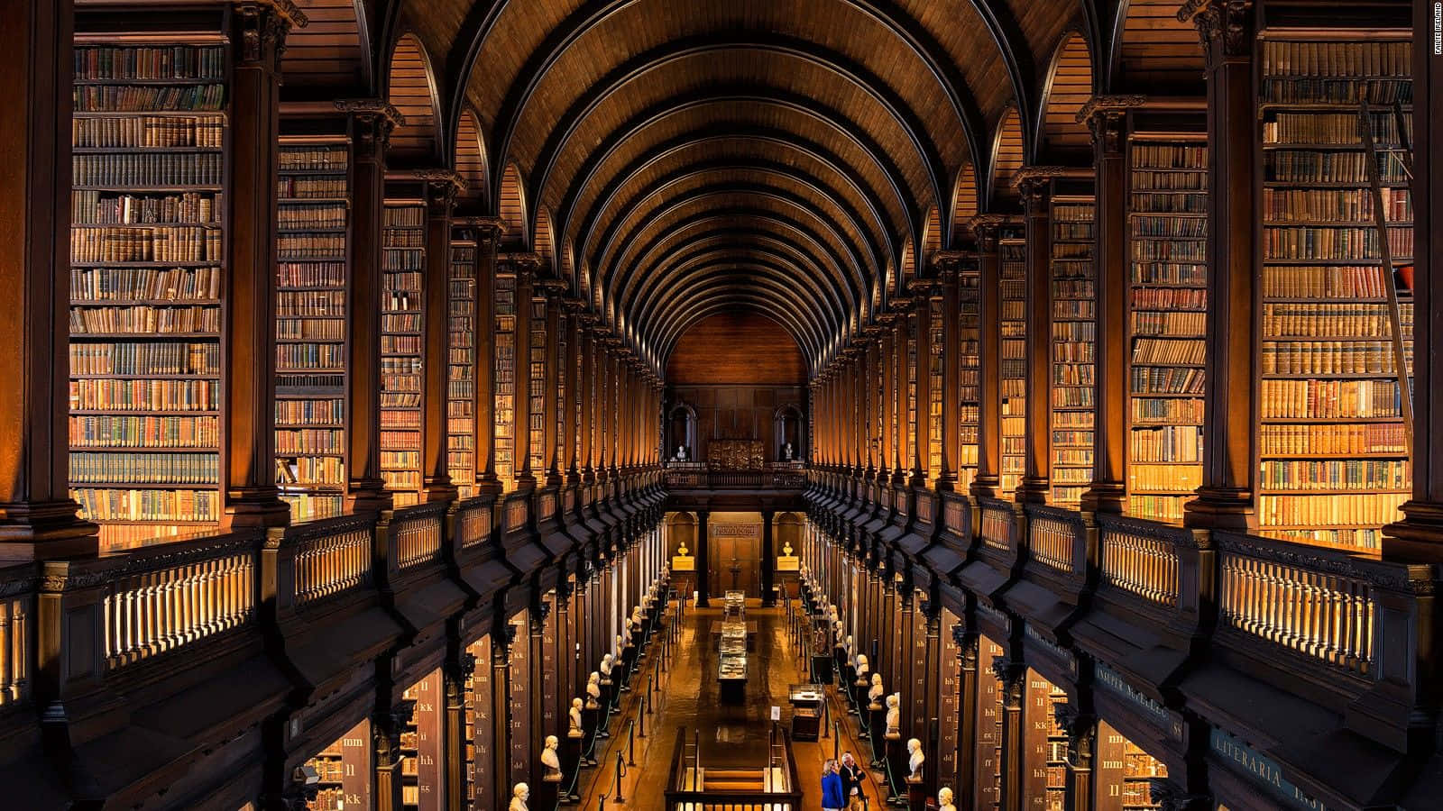 Dublin Old Library Tausta Taustakuvat
