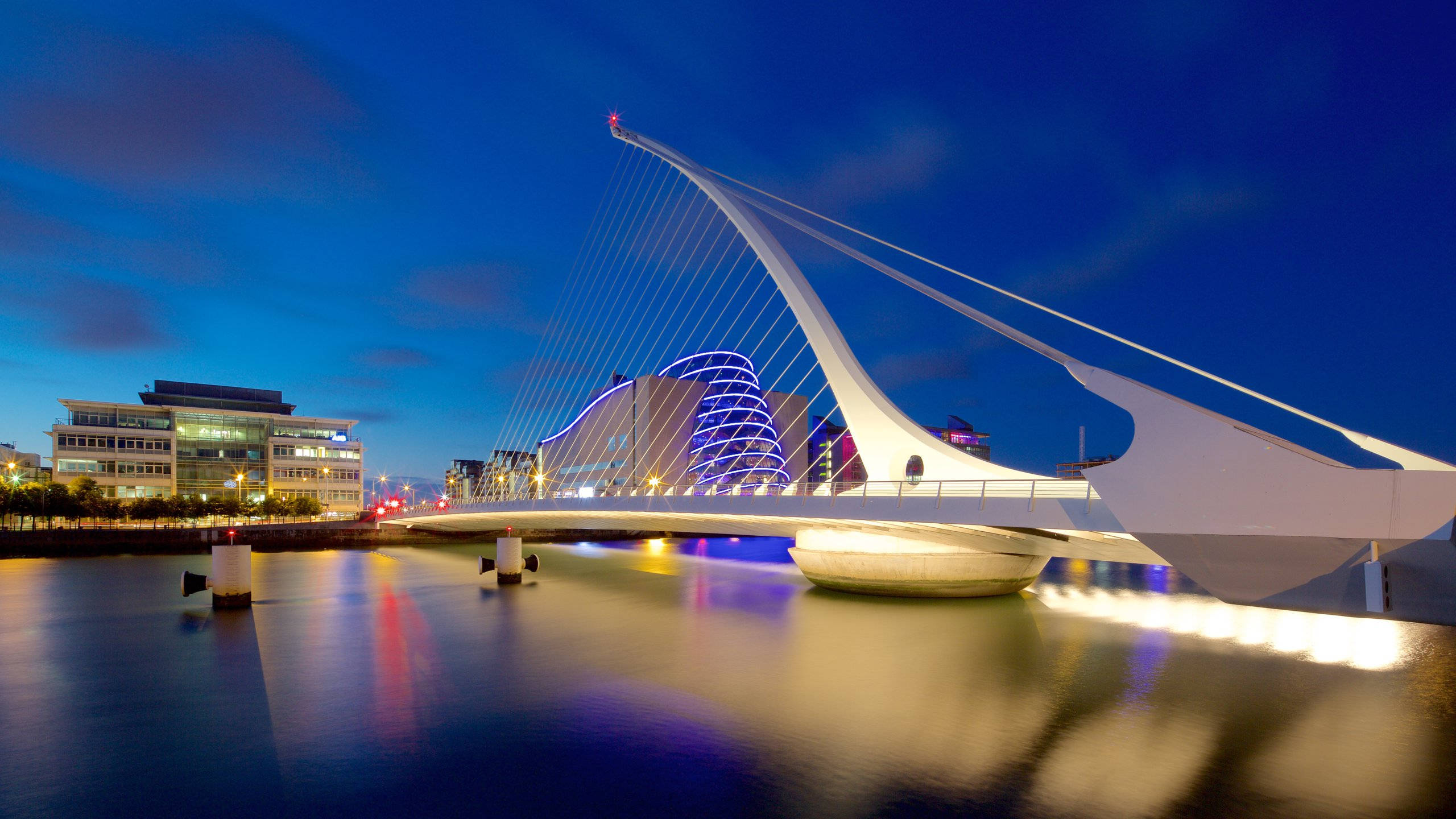 Dublinin siisti Harppusilta Taustakuvat
