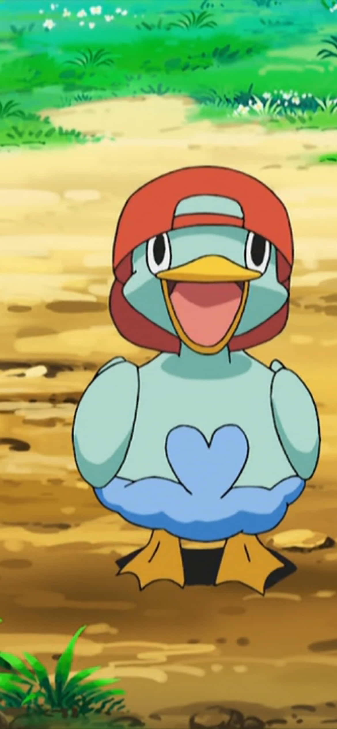 Ducklett punaisessa hatussa Taustakuvat