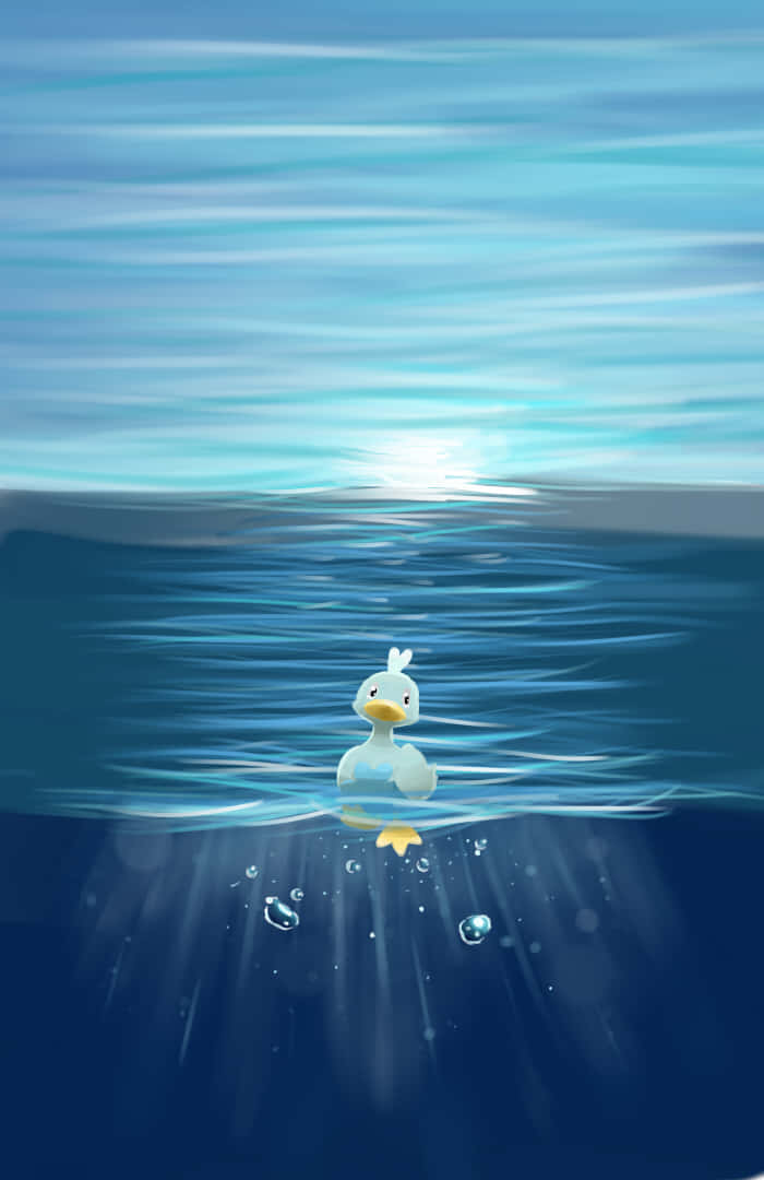 Ducklett valtamerellä Taustakuvat