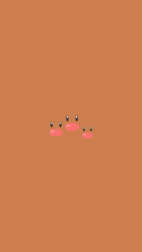 Dugtrio iPhone 6 Taustakuvat