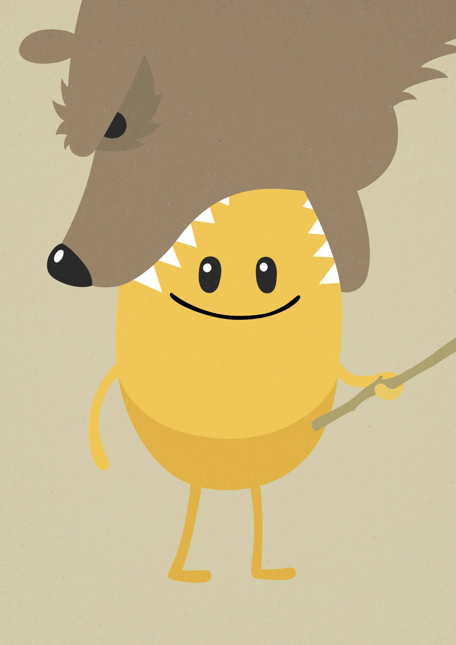 Dumb Ways To Die Karhu Taustakuvat