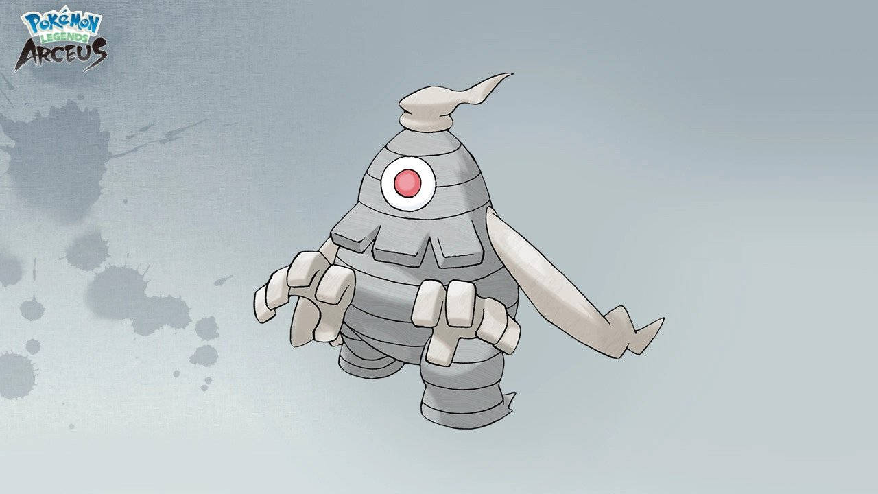 Dusclops Legends Arceus -juliste Taustakuvat