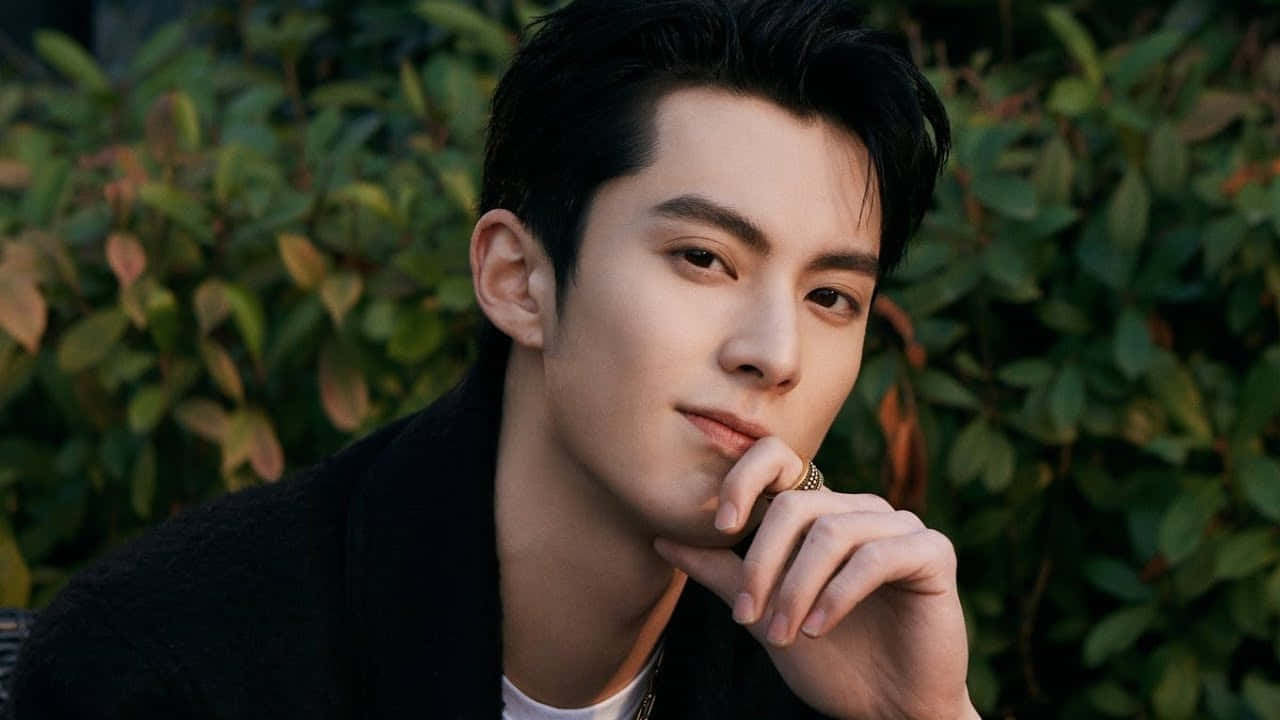 Dylan Wang virnistää Taustakuvat