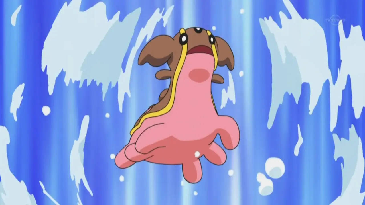 Dynaaminen Gastrodon toiminnassa Taustakuvat