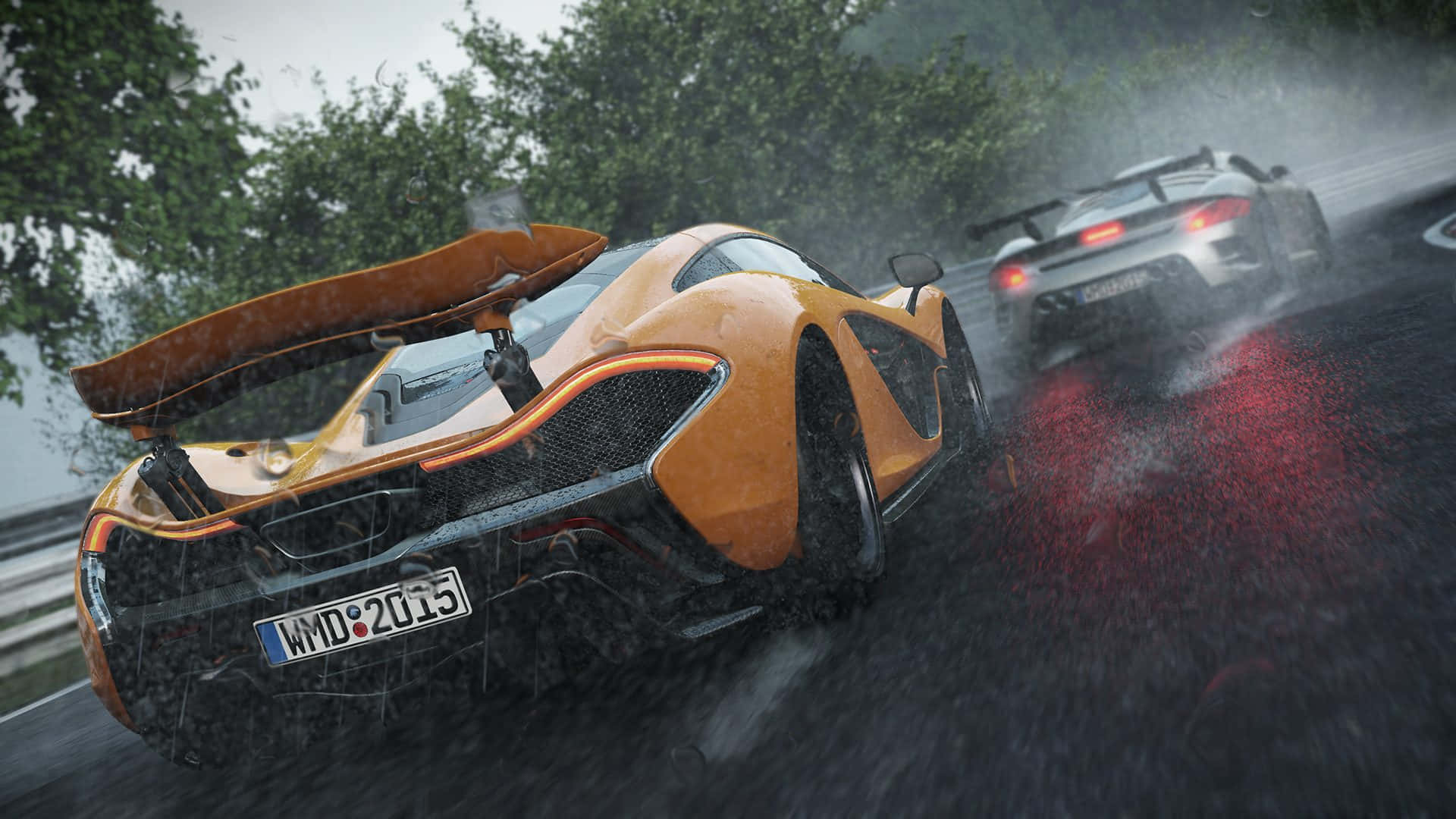 Dynaaminen HD Project Cars -taustakuva Taustakuvat