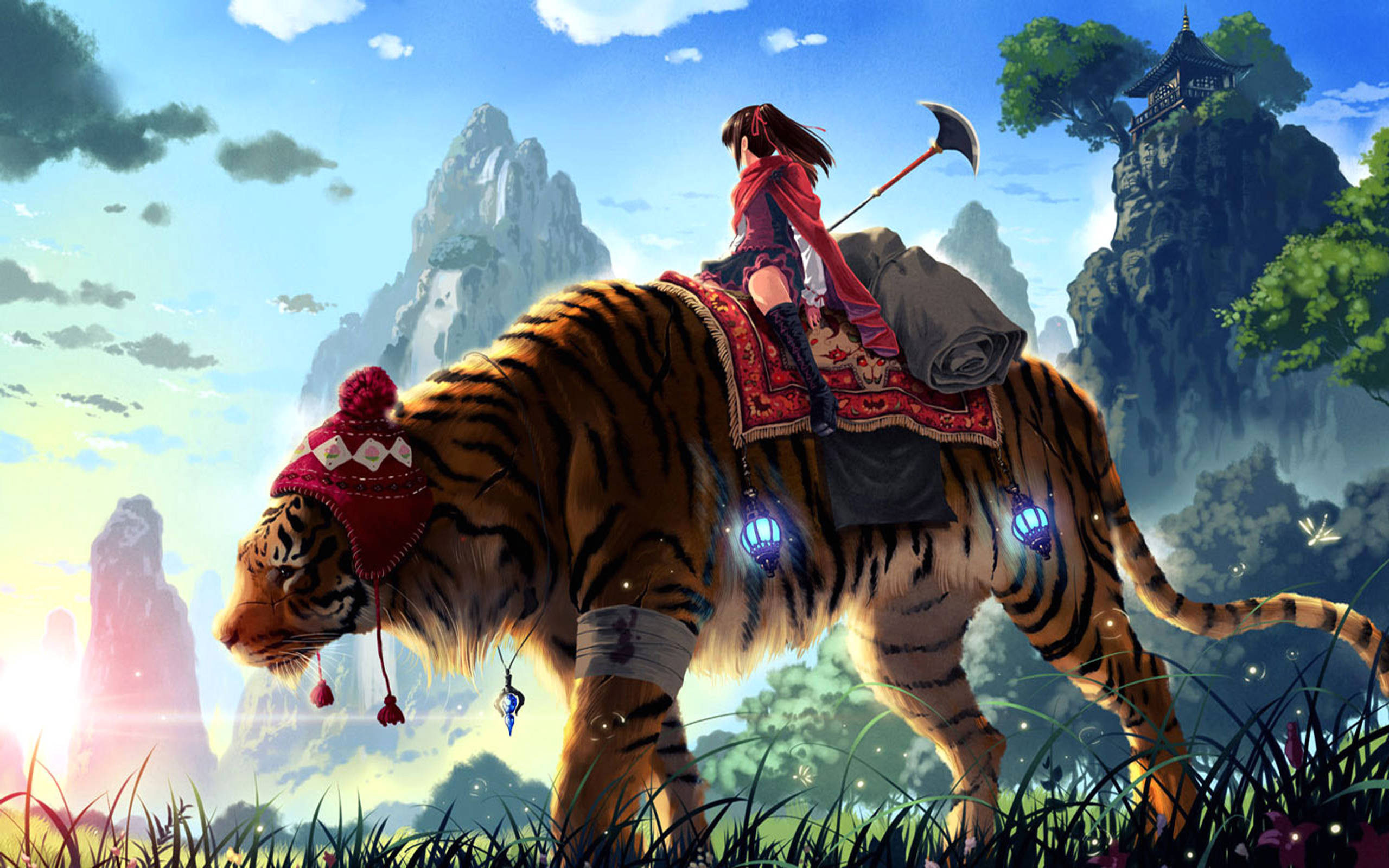 Eastern Fantasy Art 2560x1600 Taustakuvat