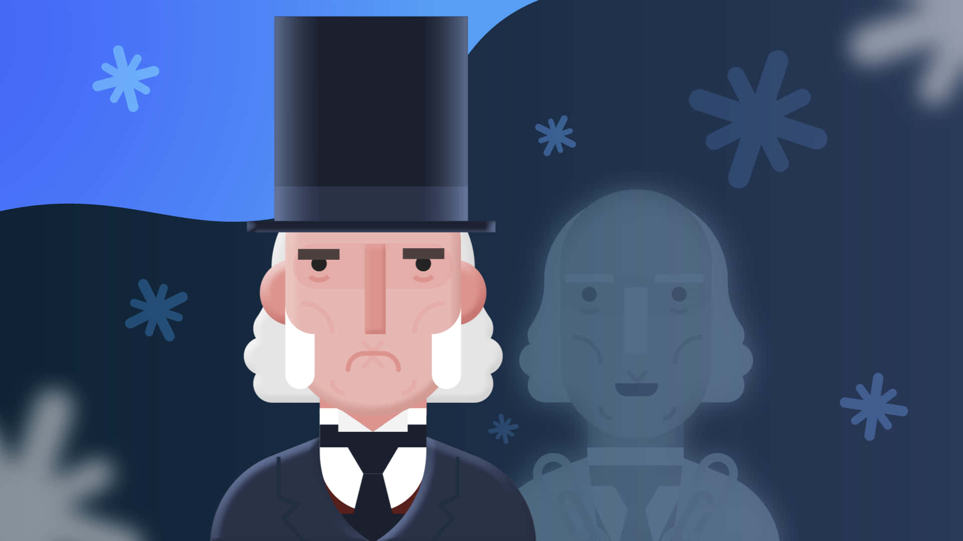 Ebenezer Scrooge Joululaulussa Taustakuvat