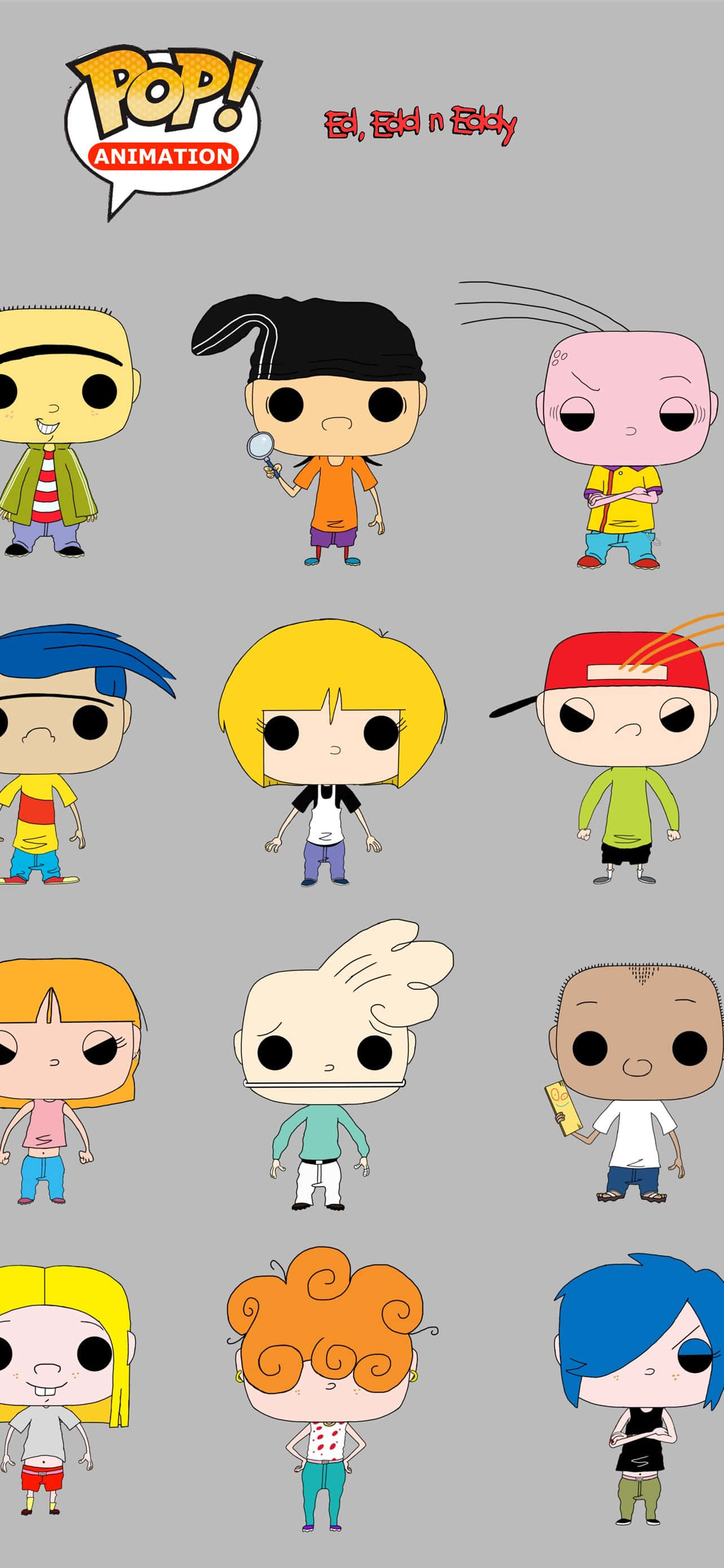 Ed, Edd n Eddy Funko Pop Taustakuvat