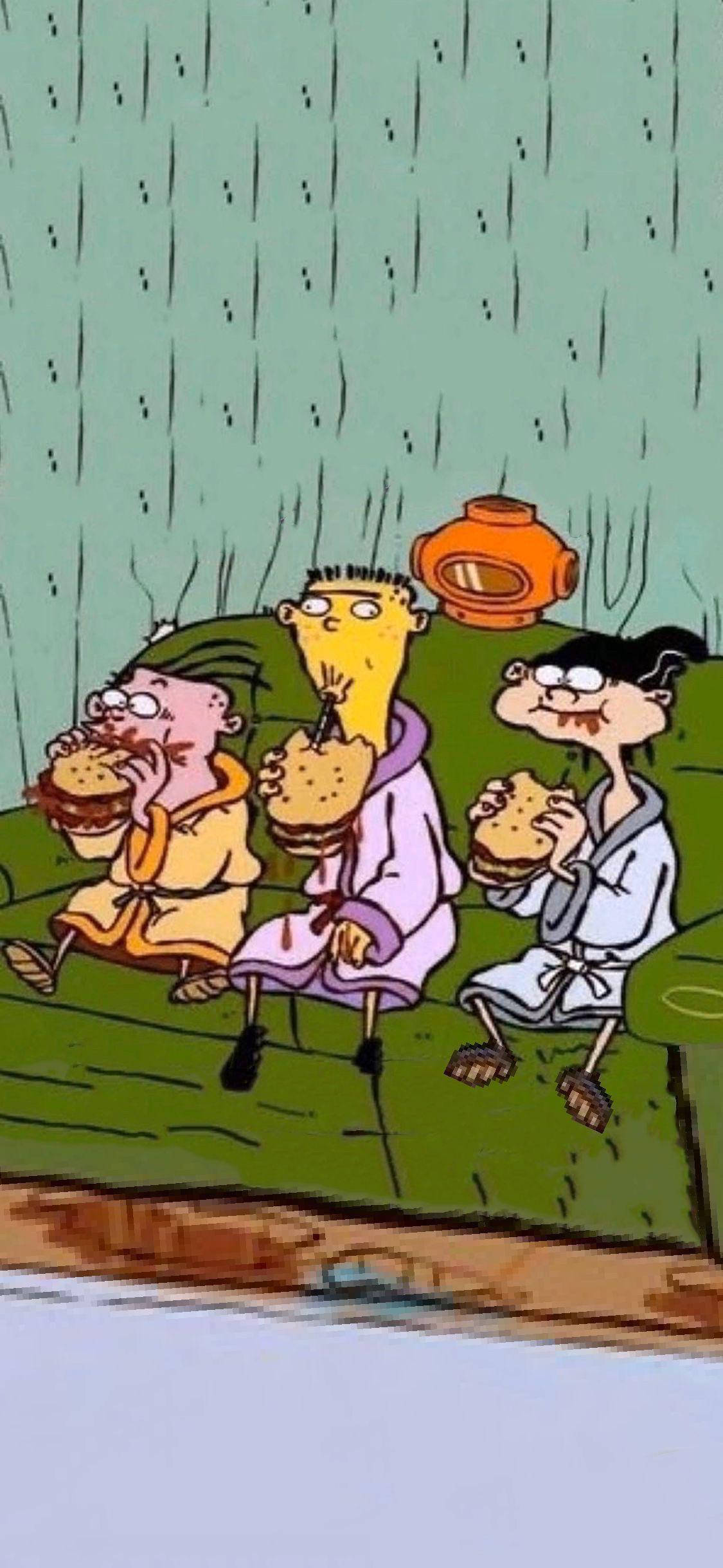 Ed Edd N Eddy Yökyläily Taustakuvat