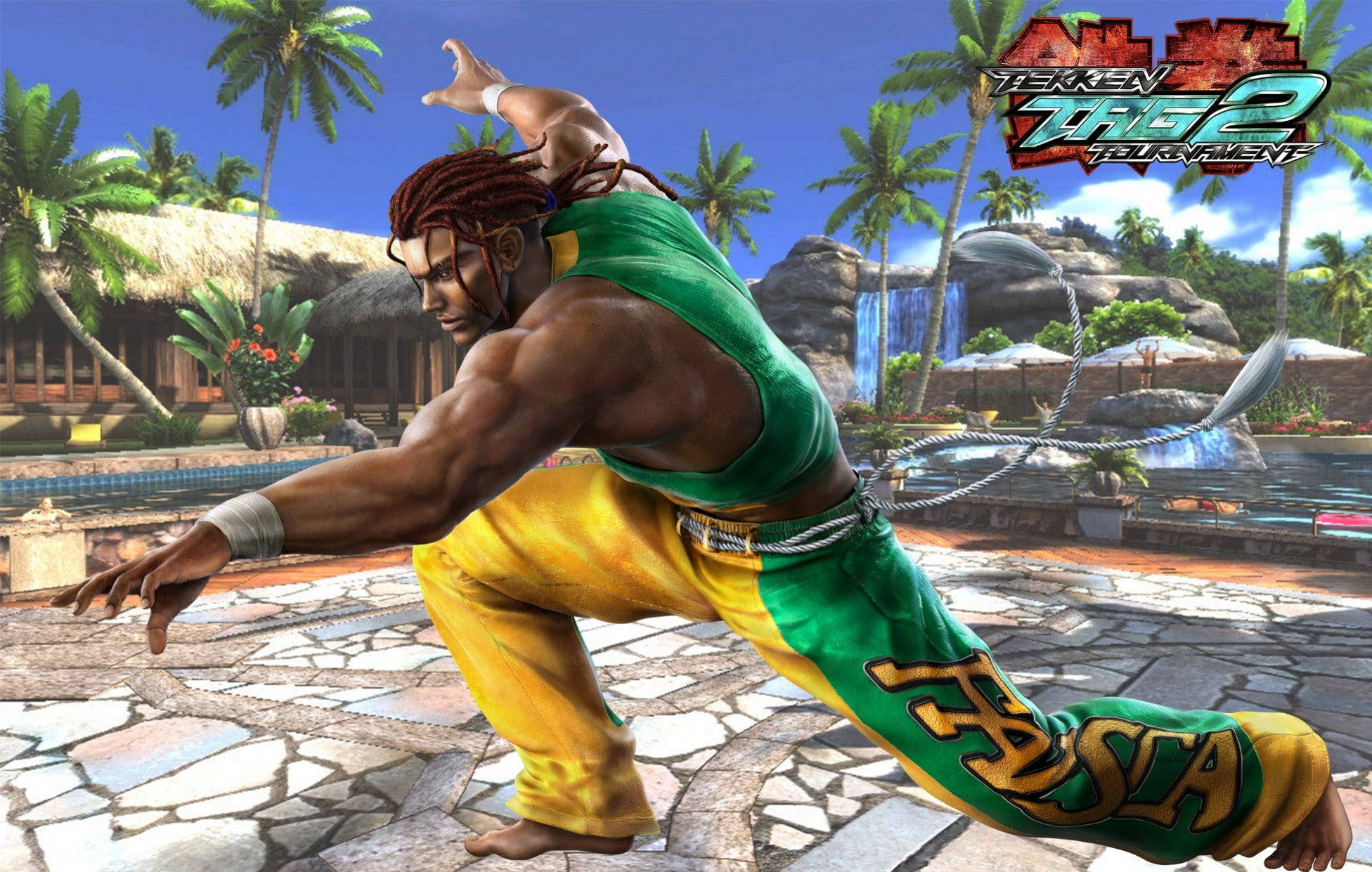 Eddy Gordo Capoeira-taistelija Tekken Taustakuvat